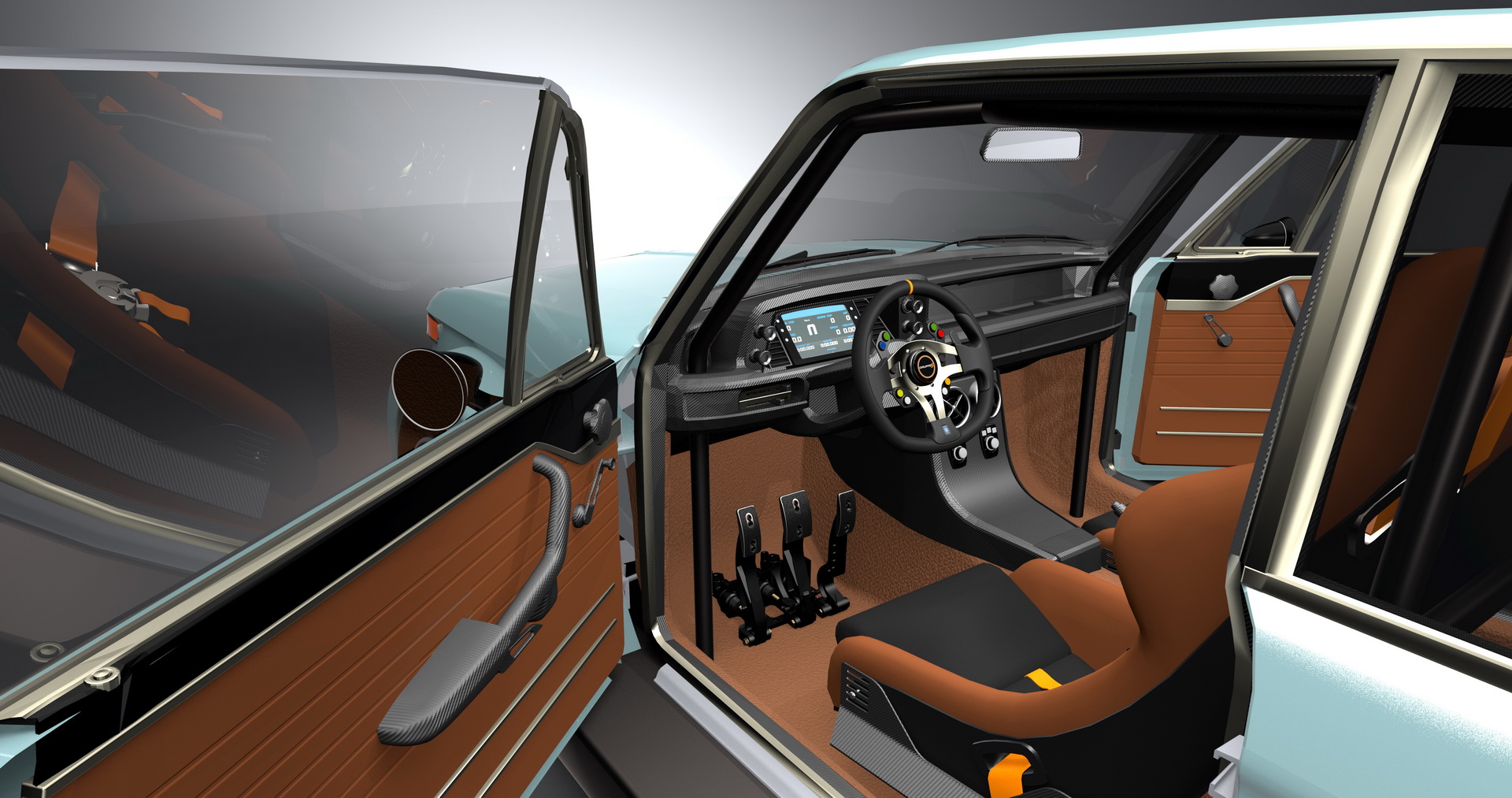 bmw 2002 gruppe5 motorsport tuning 18 Gruppe5 Motorsport’s Working On Bonkers BMW 2002 Restomod With 803HP M5 V10