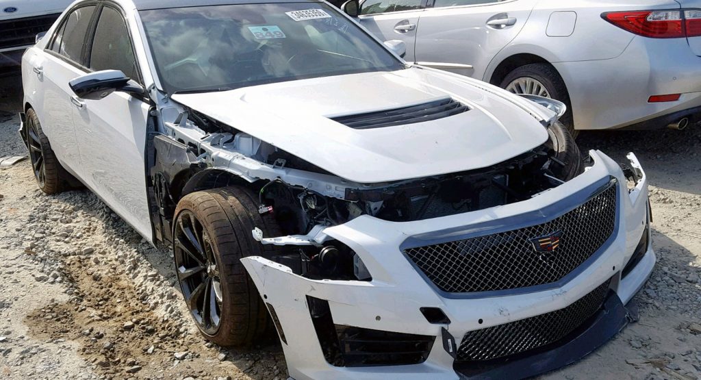 Want To Put A Smile On The Face Of This 2017 Cadillac CTS-V?