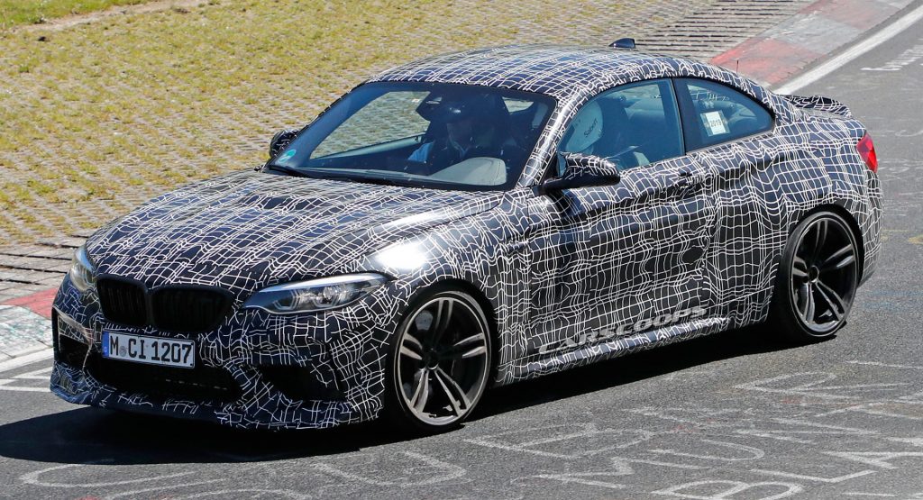  BMW M2 CS Nabbed Testing With Carbon Fiber Parts Galore