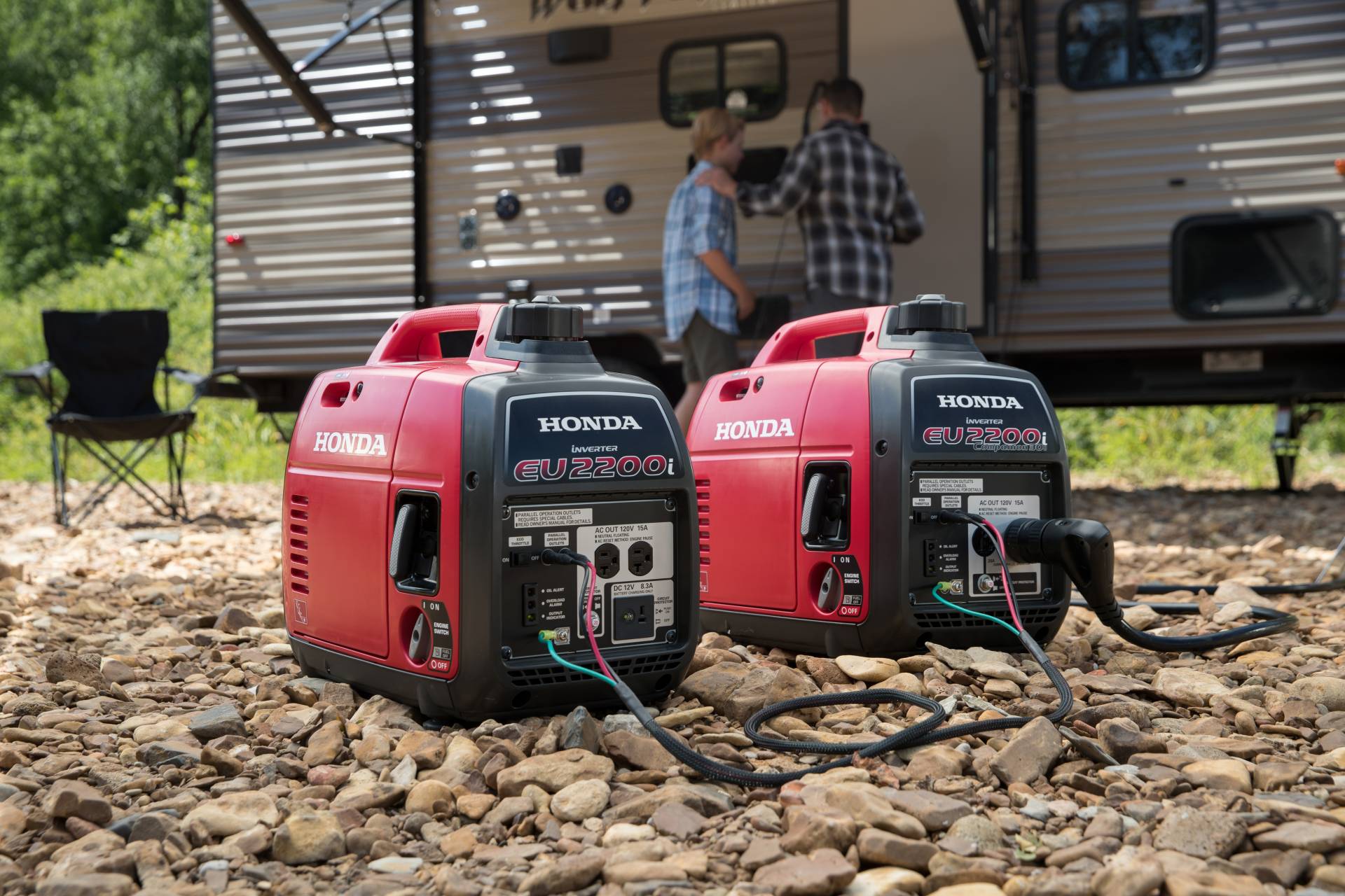 Honda mobile power generators 2 Say Goodbye To Hotels With Overland Honda Passport And Ridgeline Projects