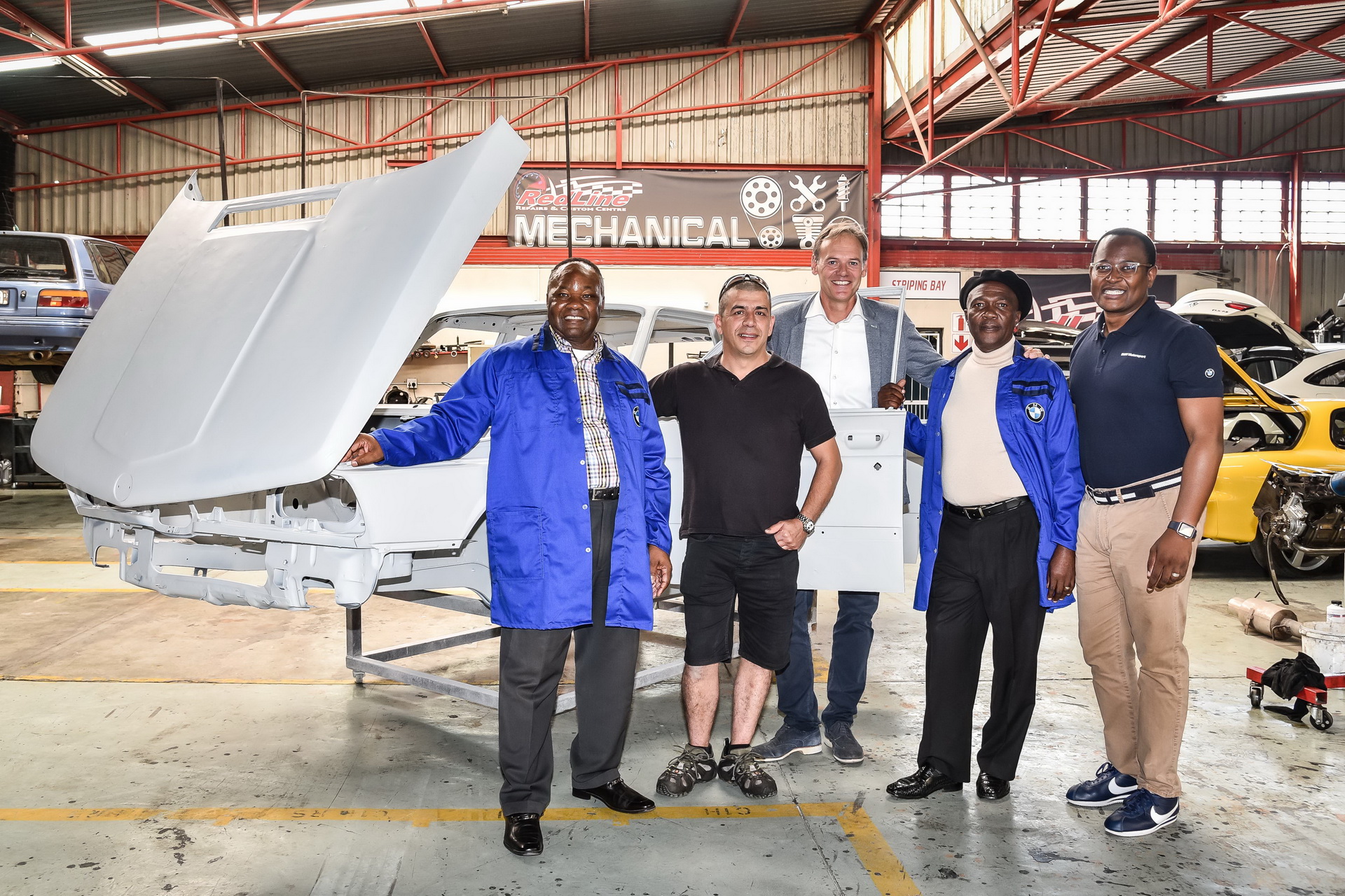 BMW-530-MLE-84 BMW Restoring Its First Unofficial M Car, A 530 MLE Homologation Special From 1976