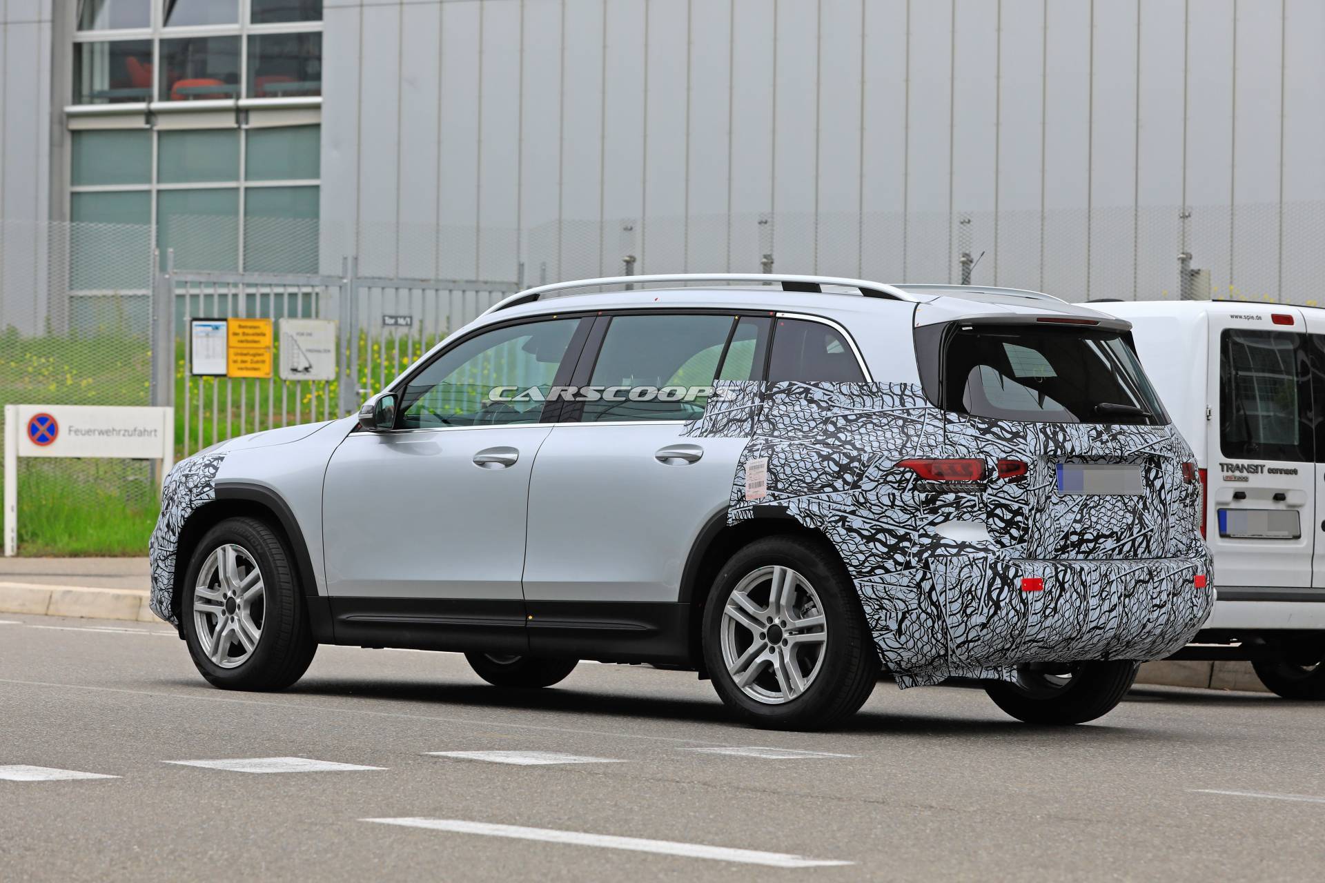 2020 Mercedes GLB To Debut On June 10 With 7-Seat Option