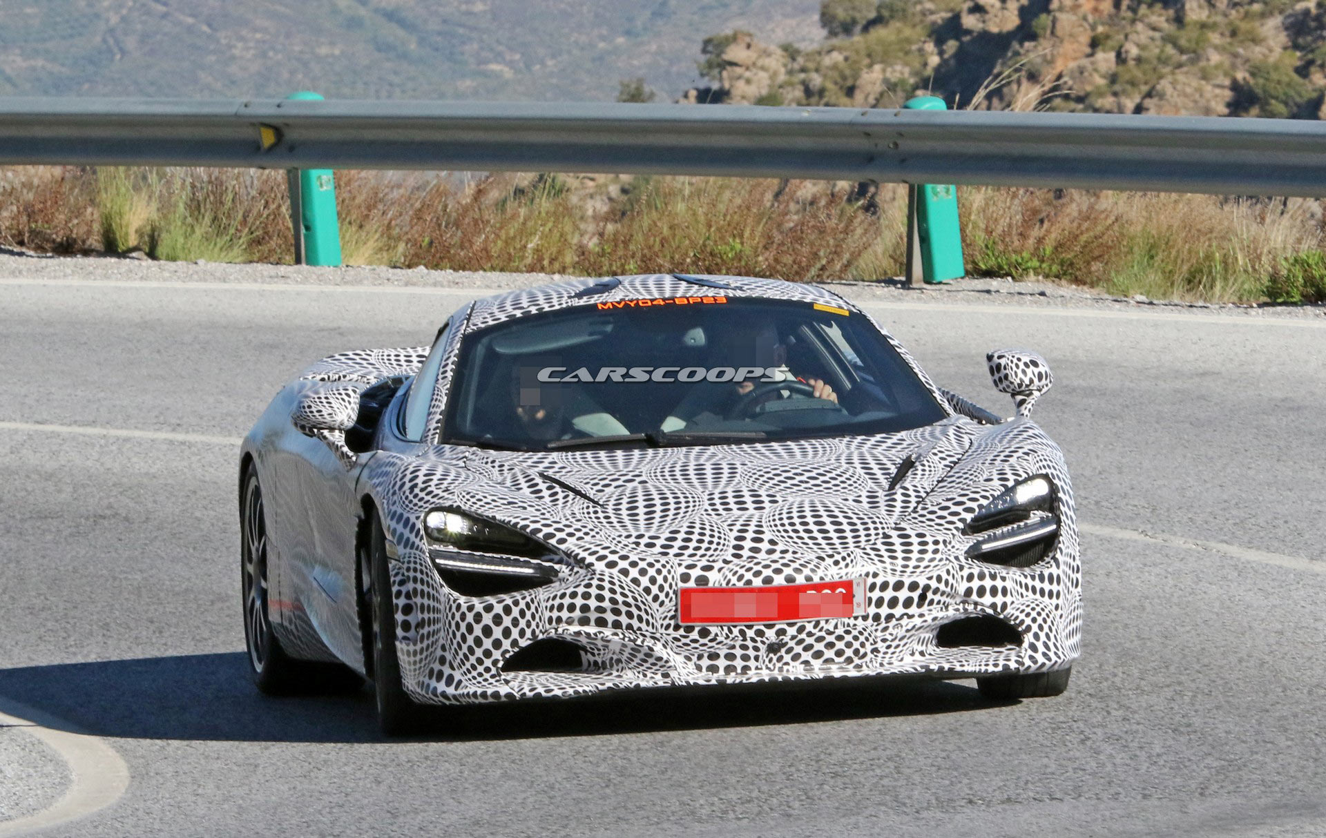 McLaren-720S-Hybrid-Mule-1 McLaren 720S Hybrid Mule Hints At The Future Of Performance (New Scoops)