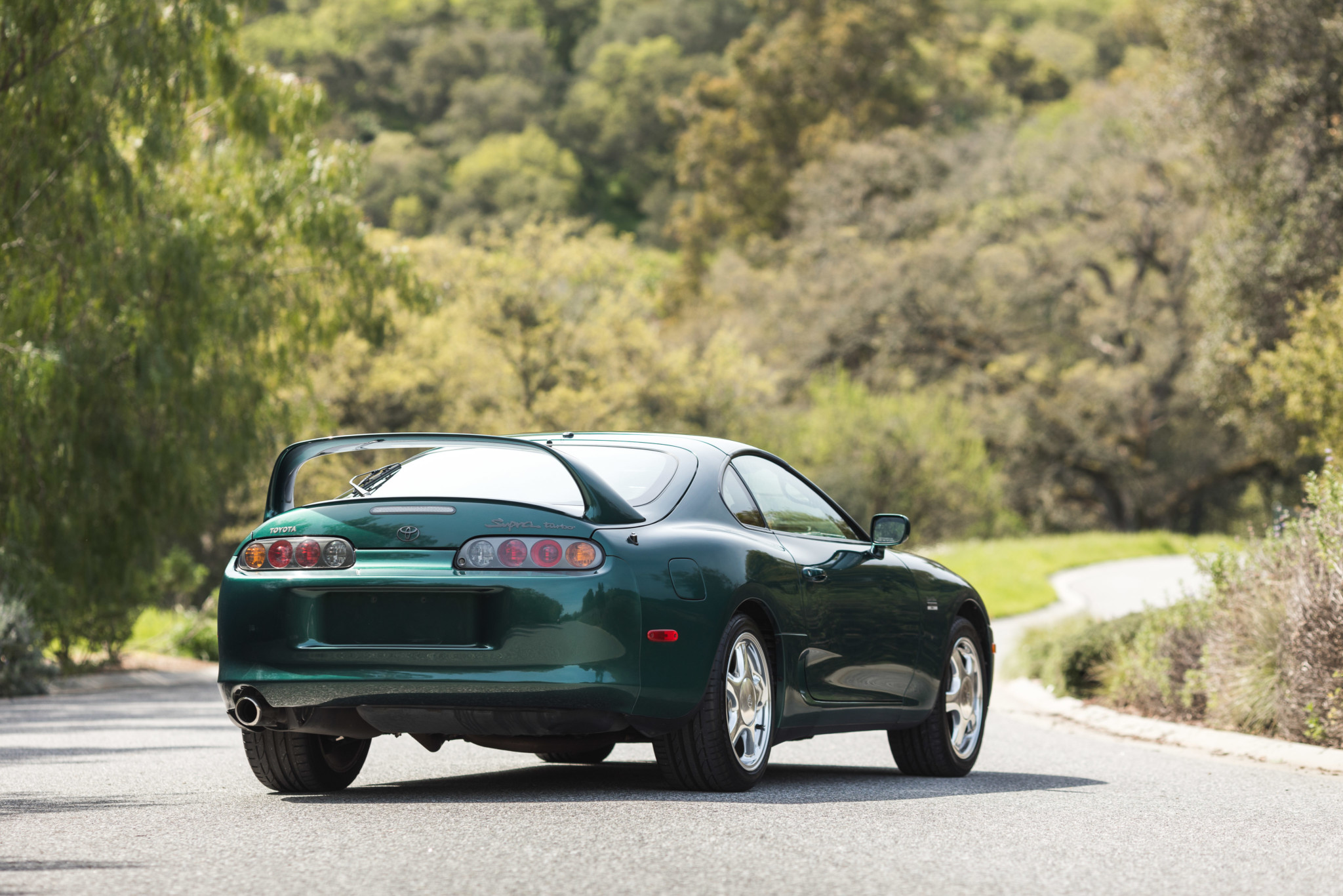 Toyota Supra Twin Turbo Auction 10 One-Owner 1997 Toyota Supra Twin Turbo Manual Could Sell For Crazy Money