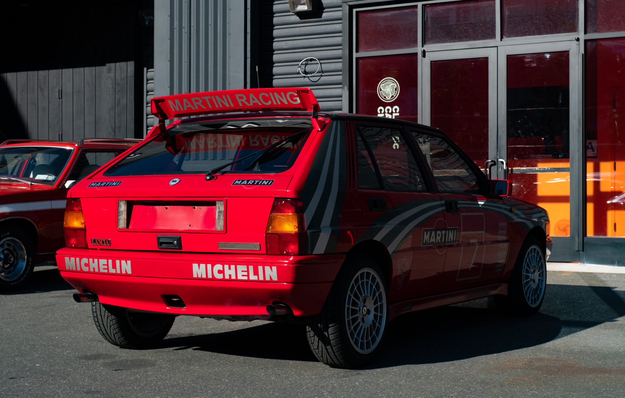 Lancia Delta Integrale 16 V 4 Live Your Italian Rally Driver Fantasy With This Lancia Delta Integrale
