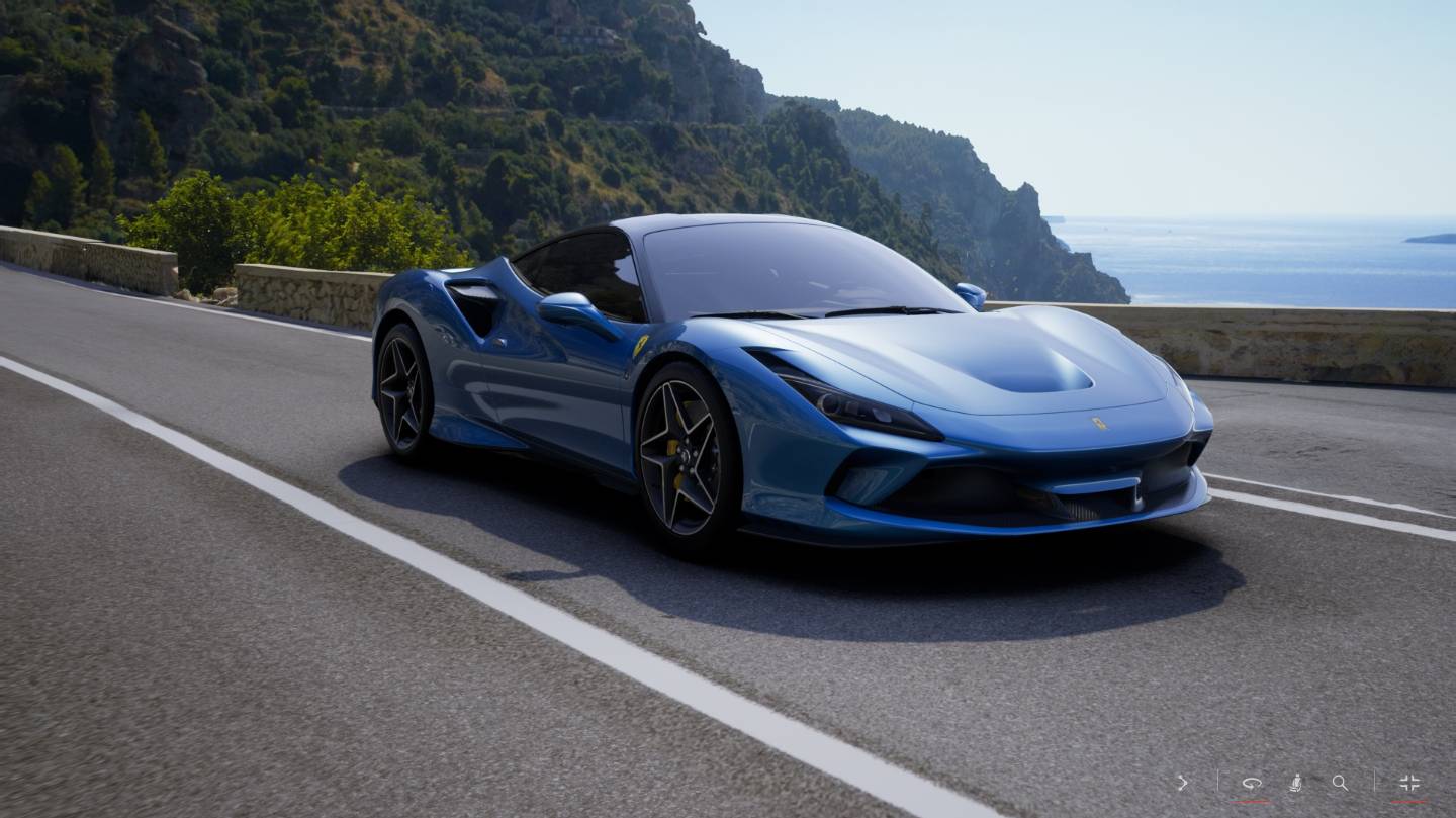 2020 Ferrari F8 Tributo configurator 8 Stop The Press: The Ferrari F8 Tributo Configurator Is Here