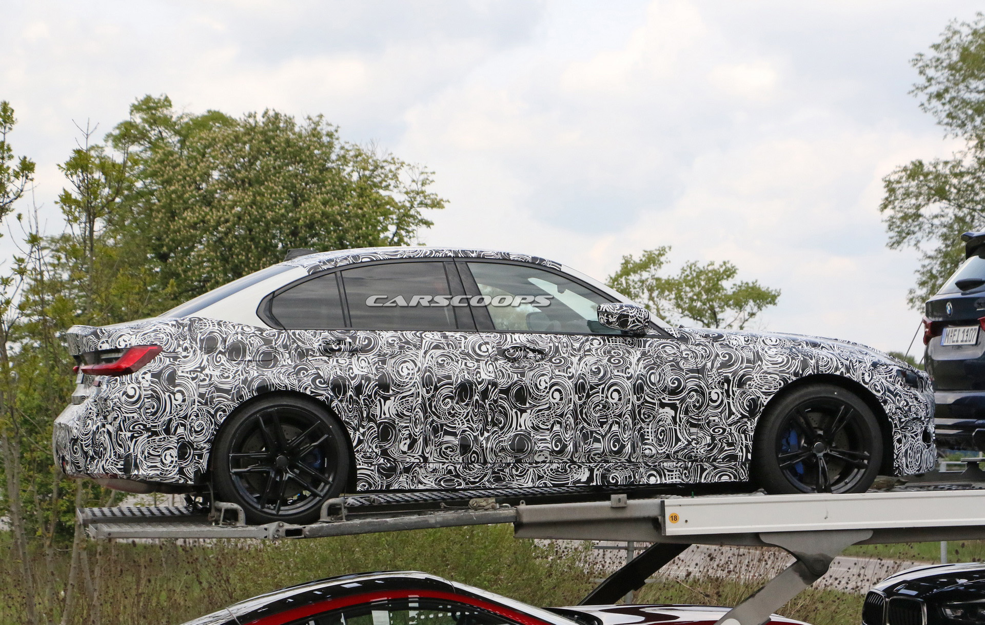 2020 bmw m3 new spy shots 9 Oh, No, Is The 2020 BMW M3 Sedan Going To Suffer From Gigantic Nostrils Too?