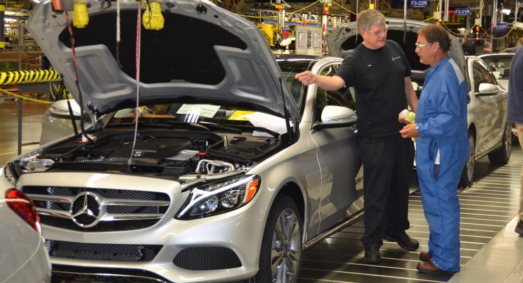  Mercedes C-Class Production Could End In US As Company Focuses On Crossovers
