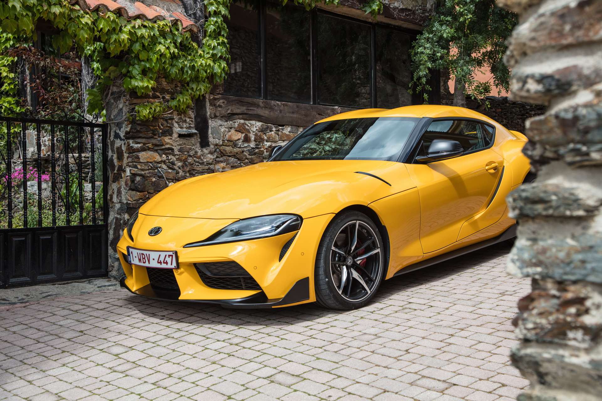 2019-Toyota-GR-Supra-07 Europe’s 2019 Toyota Supra Detailed In 107 Images