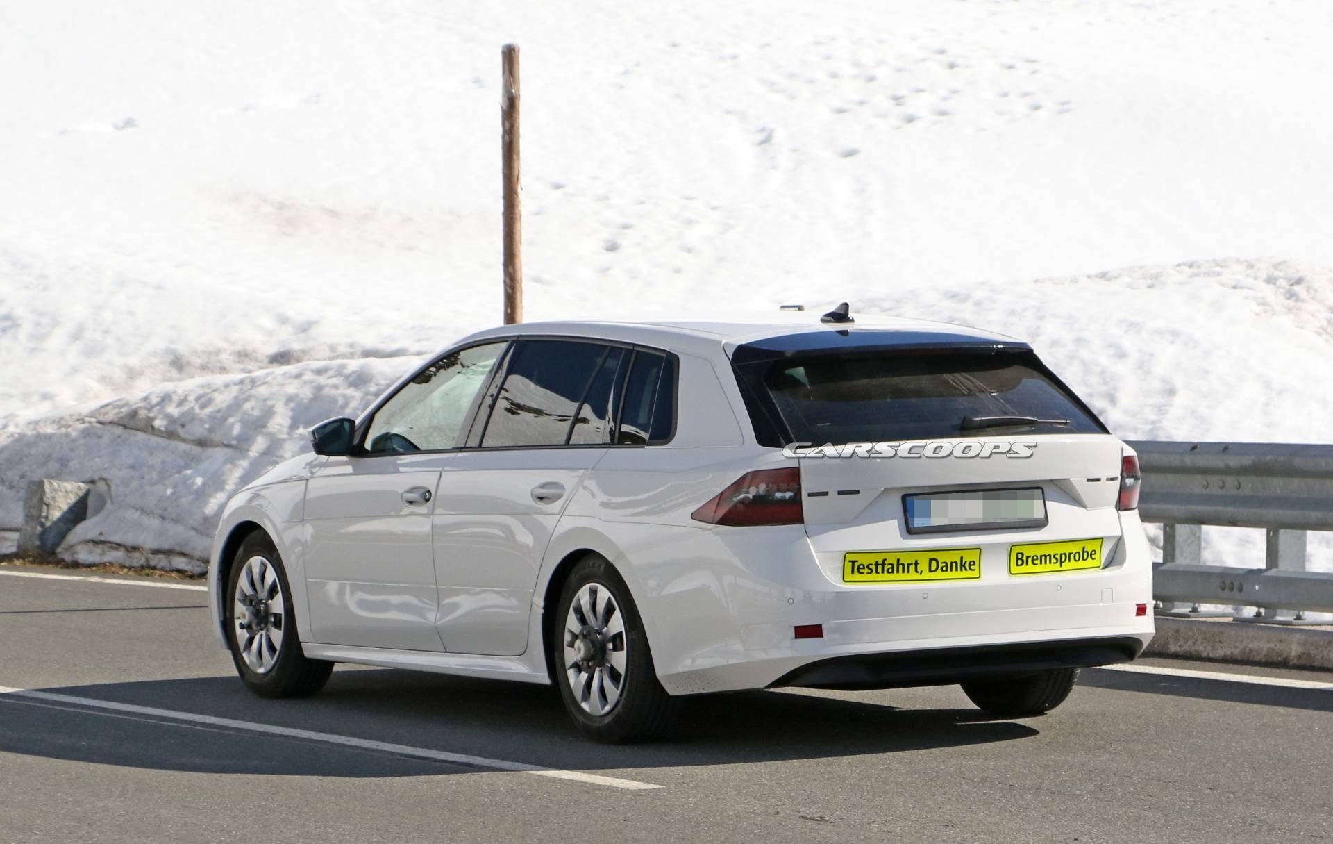 2020 Skoda Octavia Spotted Testing, Looks Like A Smaller Superb