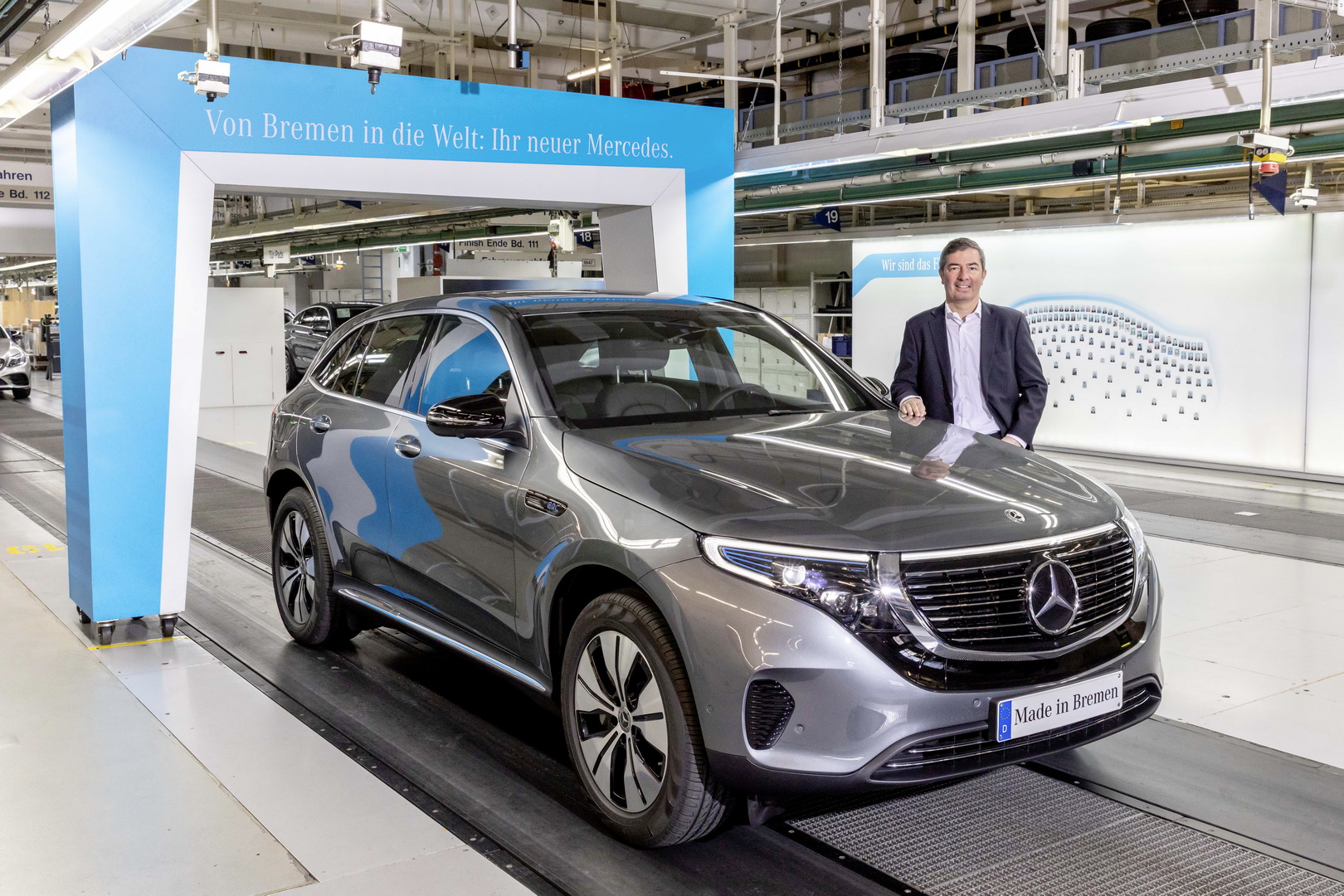 2019 mercedes-benz eqc 2 Mercedes-Benz EQC 400 Undercuts Audi’s E-Tron By €8,600 In Germany