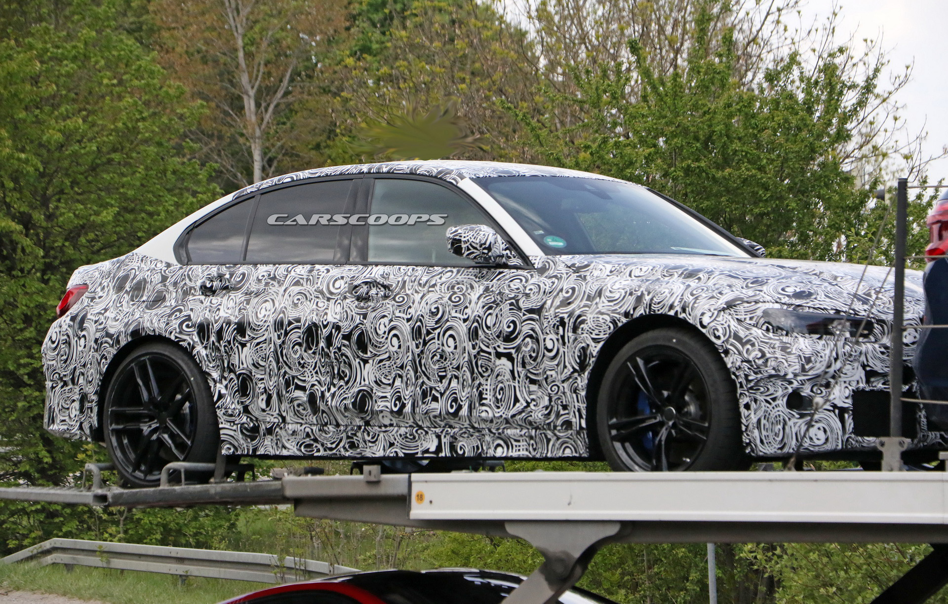 2020 bmw m3 new spy shots 7 Oh, No, Is The 2020 BMW M3 Sedan Going To Suffer From Gigantic Nostrils Too?