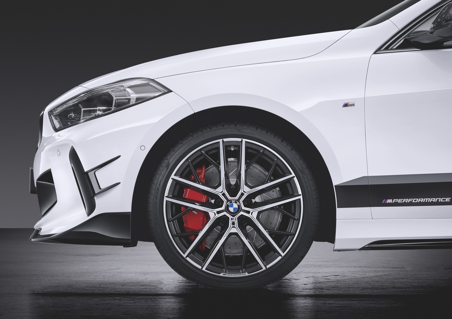 BMW Wastes No Time Revealing New 1-Series M Performance Parts