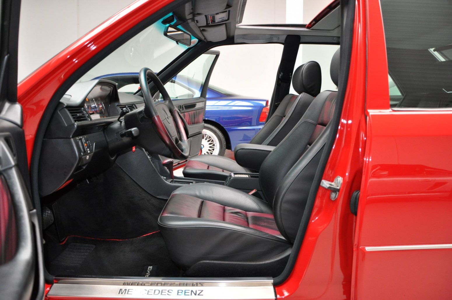 1995 Mercedes E60 AMG W124 19 1995 Mercedes E60 AMG Is A Souped-Up 500E Worth $170K