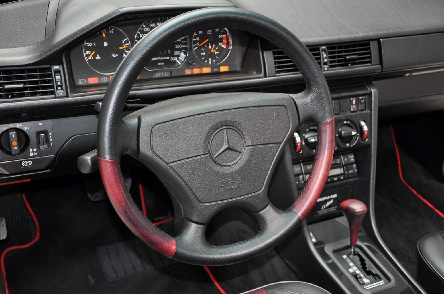 1995 Mercedes E60 AMG W124 18 1995 Mercedes E60 AMG Is A Souped-Up 500E Worth $170K