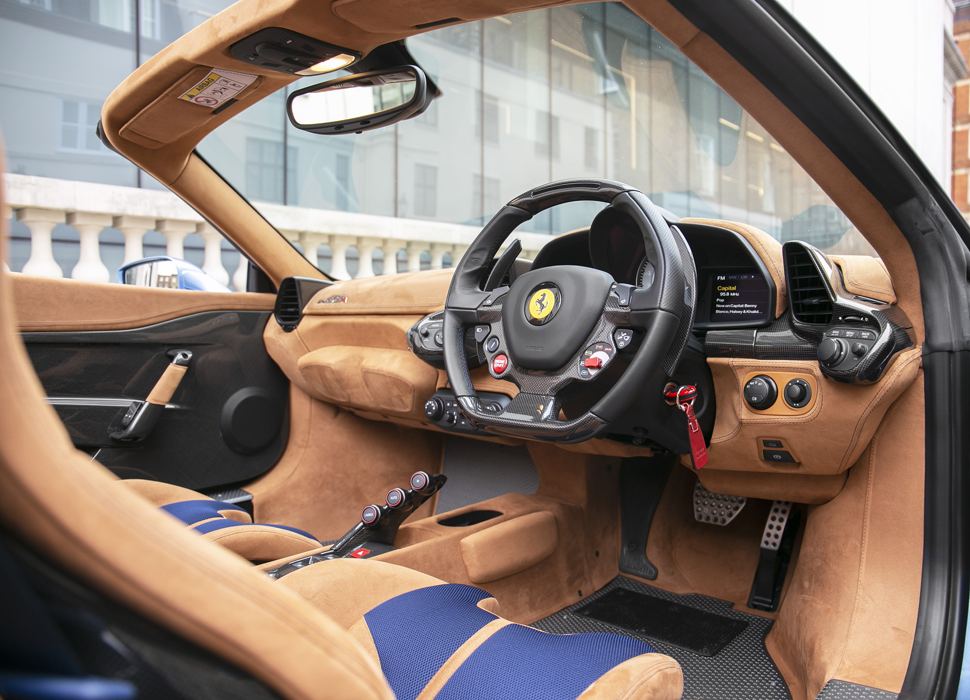 Ferrari 458 Speciale A: An $850K Baby Blue Dream Come True