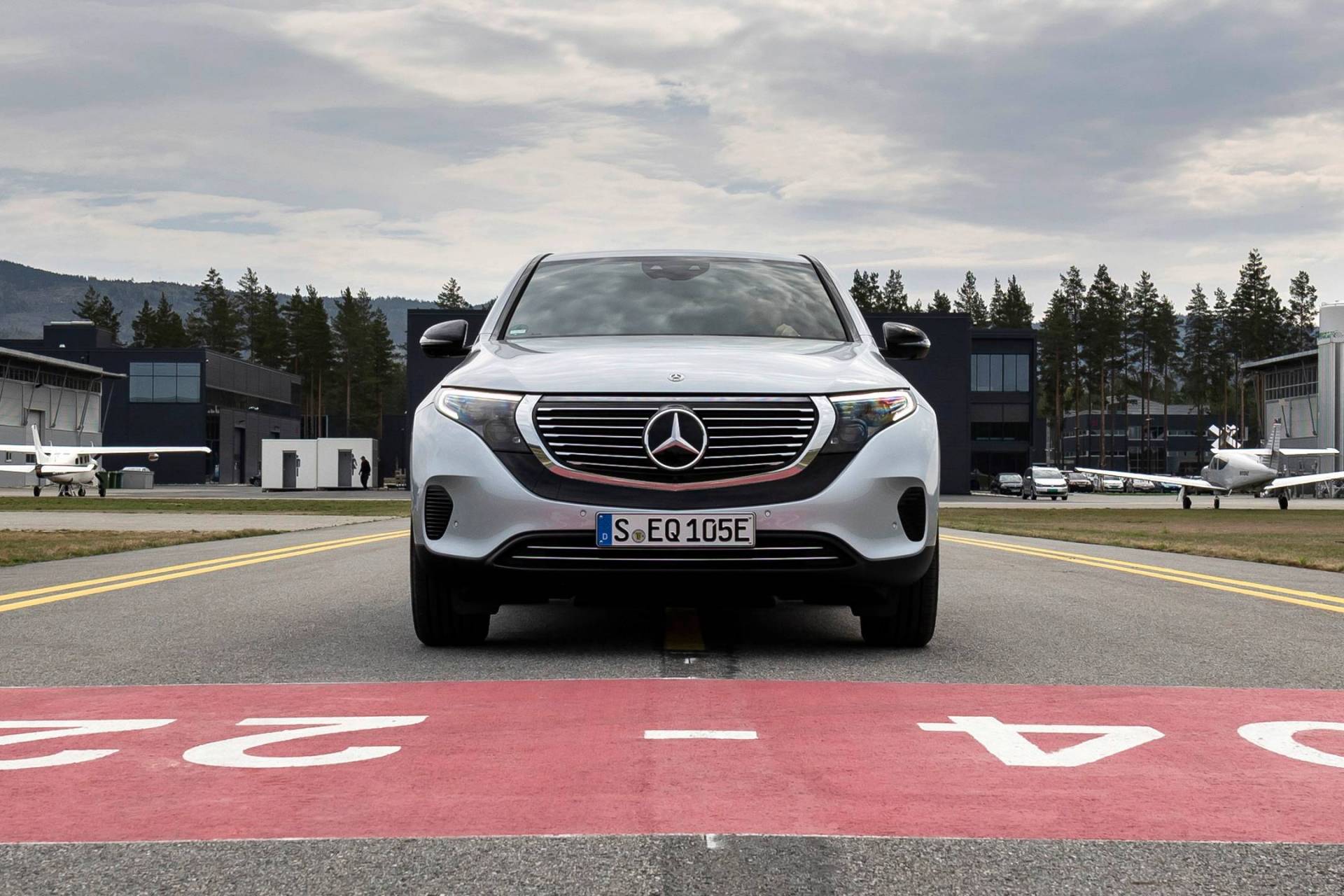 2020 Mercedes-Benz EQC 3 2020 Mercedes-Benz EQC Media Launch Takes Place In EV-Land