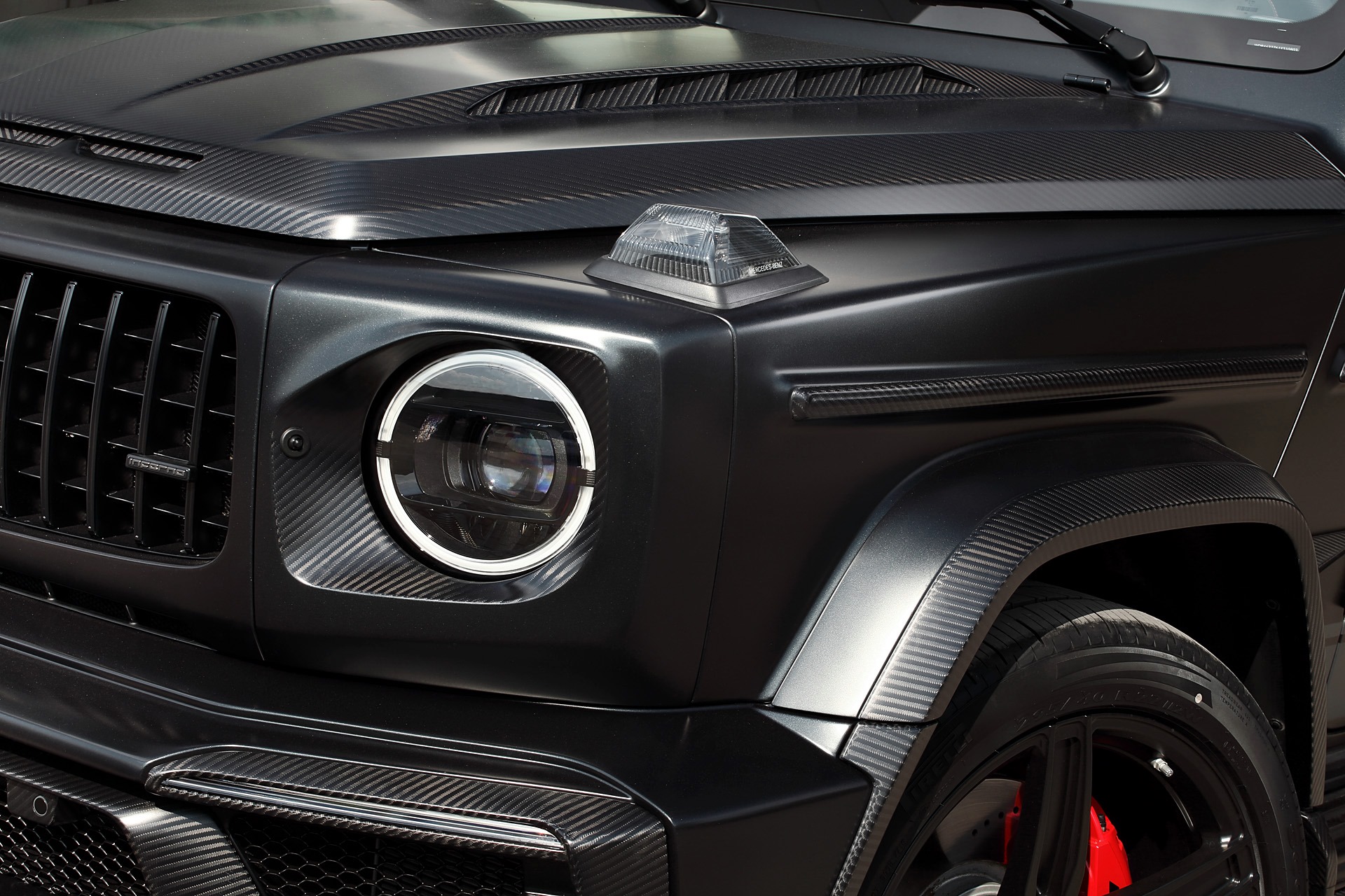 topcar mercedes amg g63 inferno carbon 9 Mercedes-AMG G63 Straps On TopCar’s $45K ‘Inferno’ Body Kit
