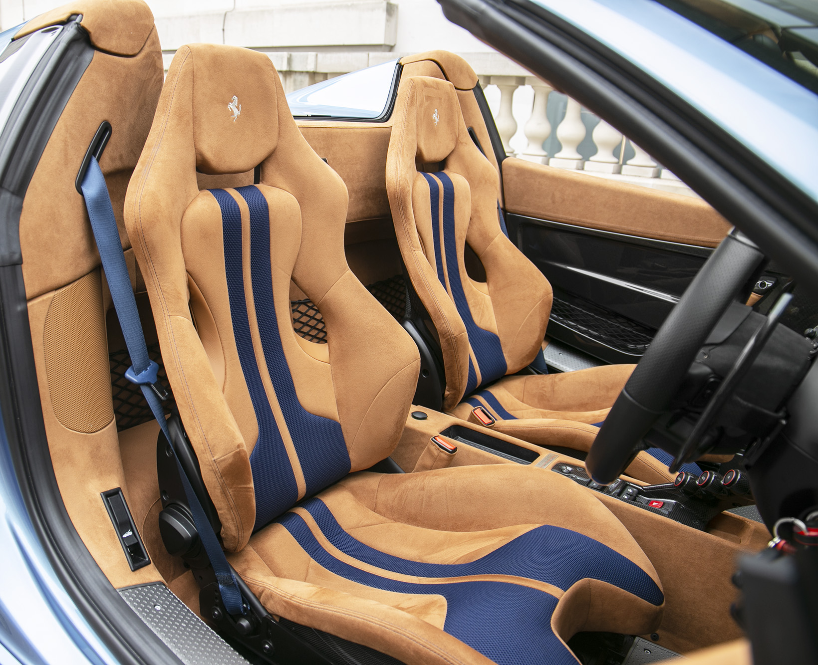 Ferrari 458 Speciale A: An $850K Baby Blue Dream Come True