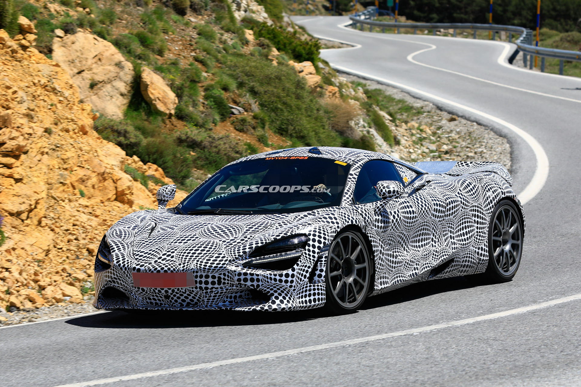 McLaren 720S Hybrid Mule Hints At The Future Of Performance (New Scoops)