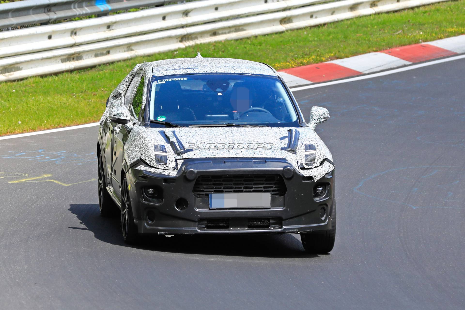 Ford Puma ST spy shots 1 2020 Ford Puma Spotted At The Nürburgring, Is It The Hot ST Version?
