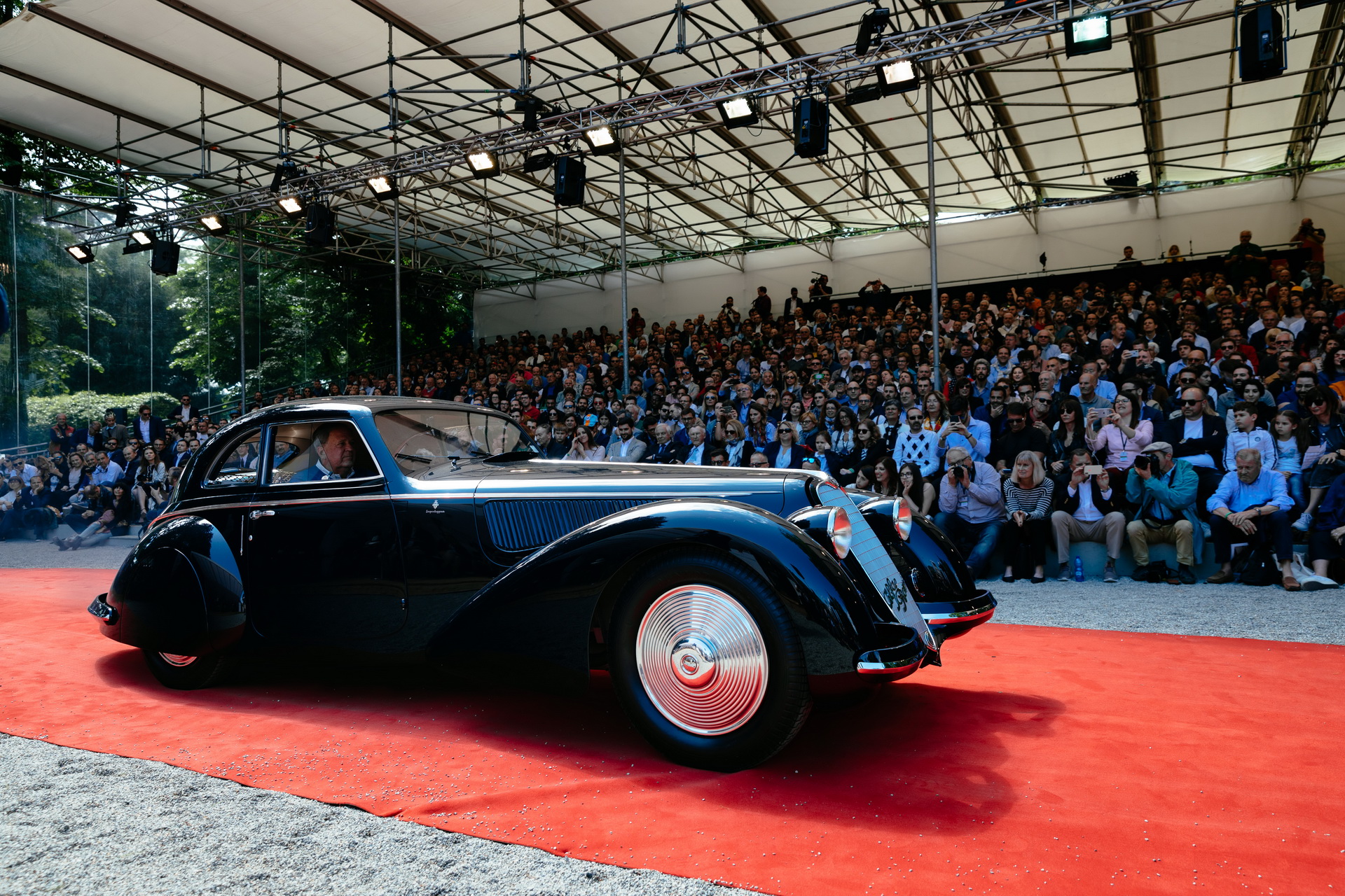 This Sexy Alfa Romeo Was Voted The ‘Best In Show’ At Concorso d’Eleganza Villa d’Este 2019