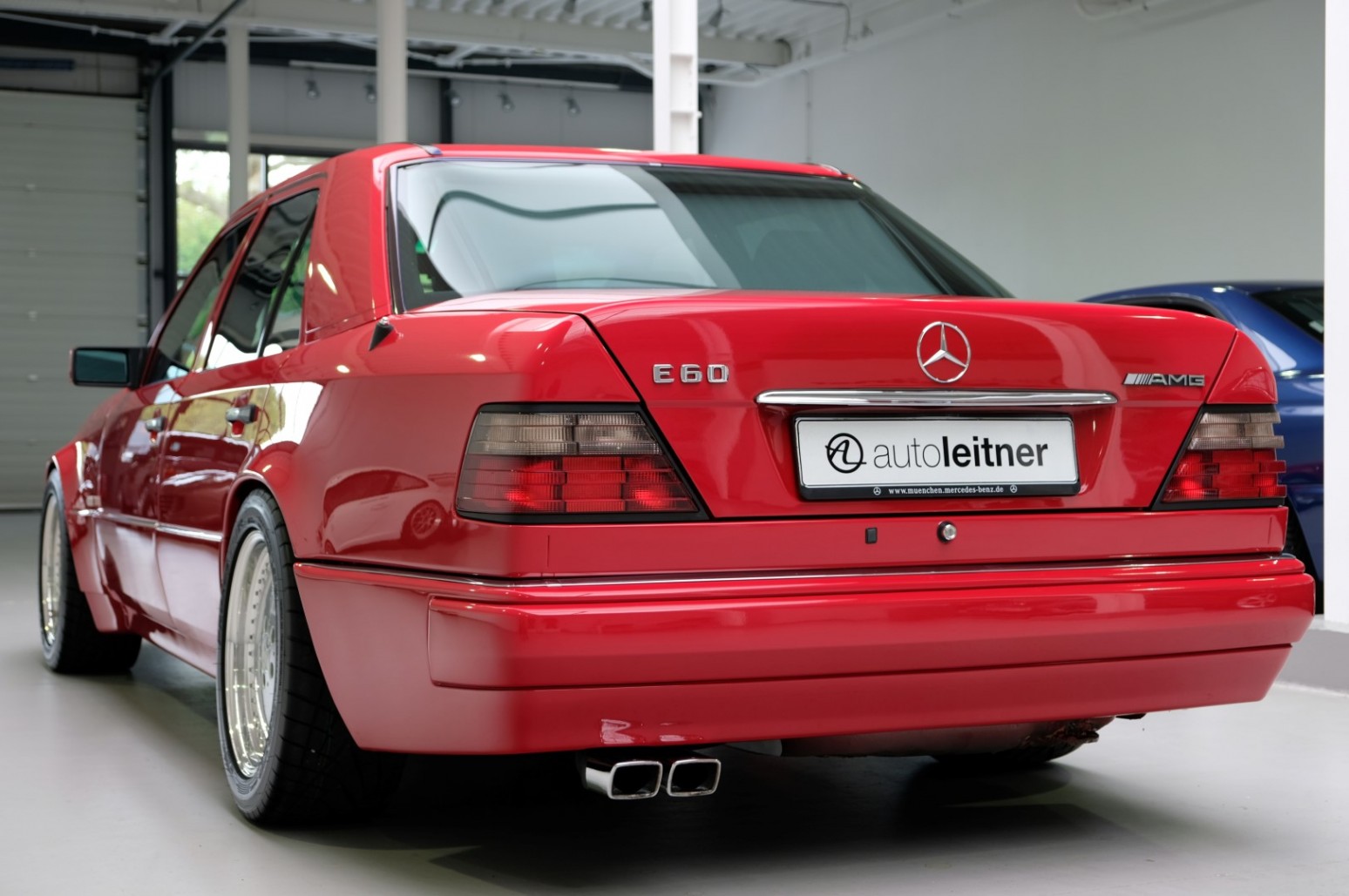 1995 Mercedes E60 AMG W124 36 1995 Mercedes E60 AMG Is A Souped-Up 500E Worth $170K