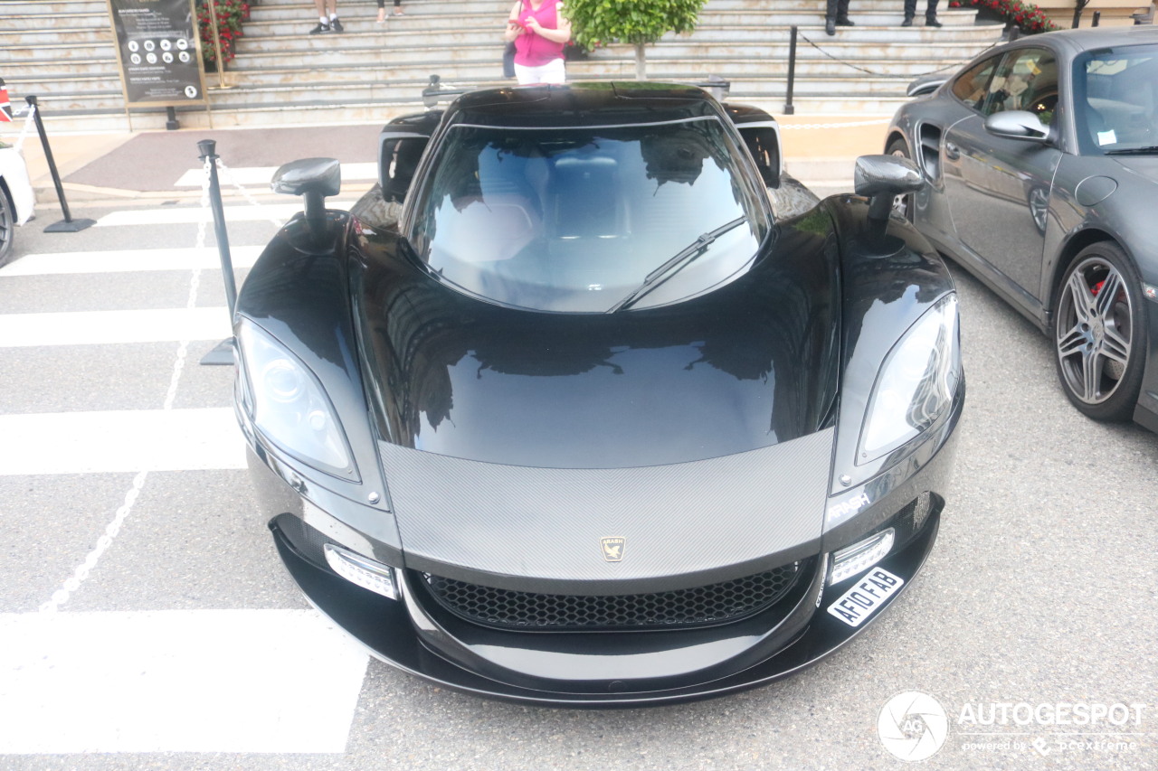 Ultra-Rare Arash AF10 Hypercar Spotted (Naturally…) In Monaco