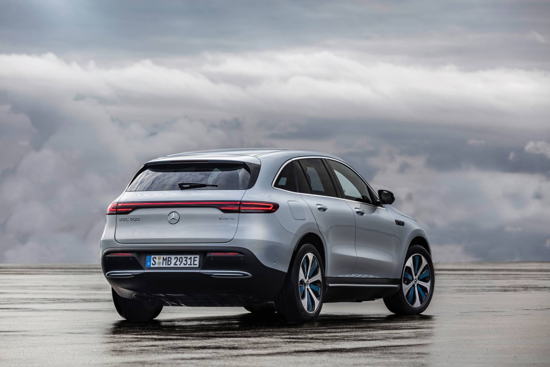 2020 Mercedes-Benz EQC 400 4Matic 5