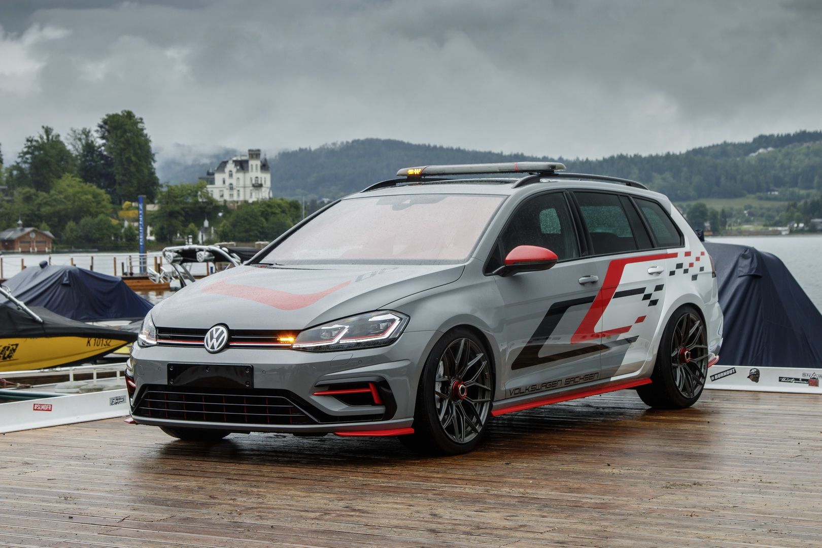 VW Shows 375 HP Golf GTI And 395 HP R Concepts In GTI Gathering