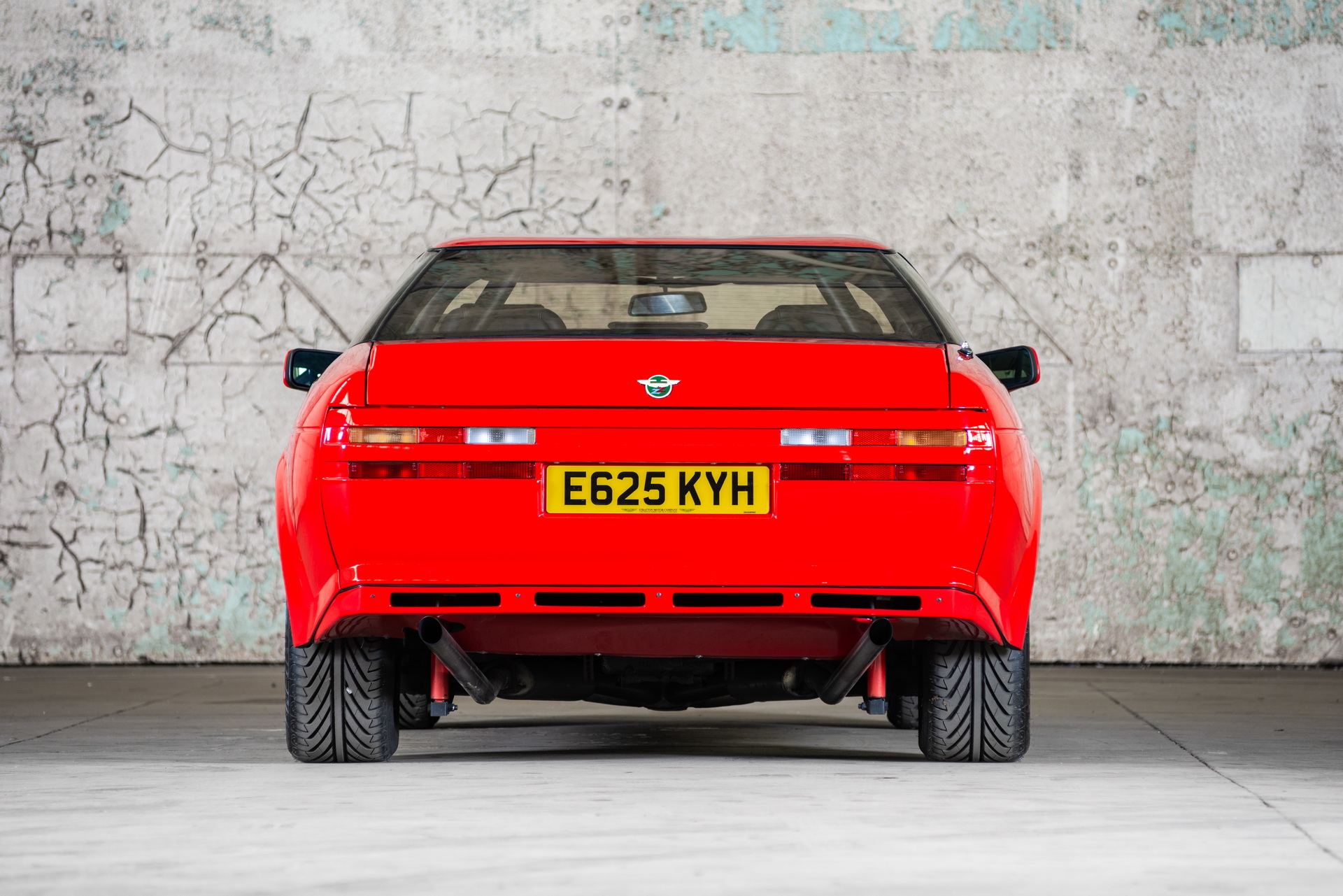 Rare 1986 Aston Martin V8 Zagato Prototype Selling For £530k