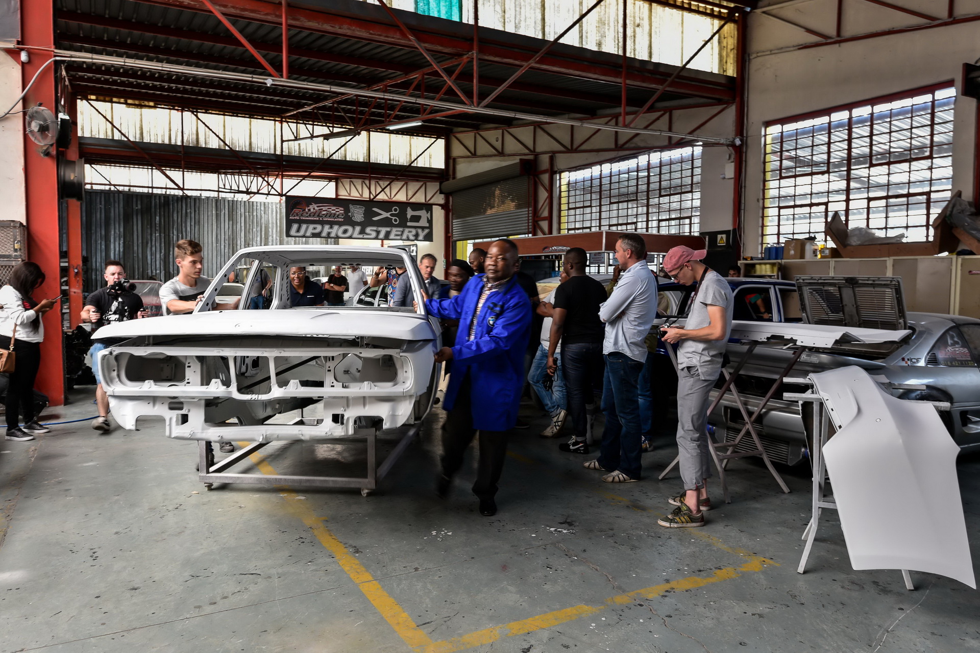 BMW-530-MLE-107 BMW Restoring Its First Unofficial M Car, A 530 MLE Homologation Special From 1976