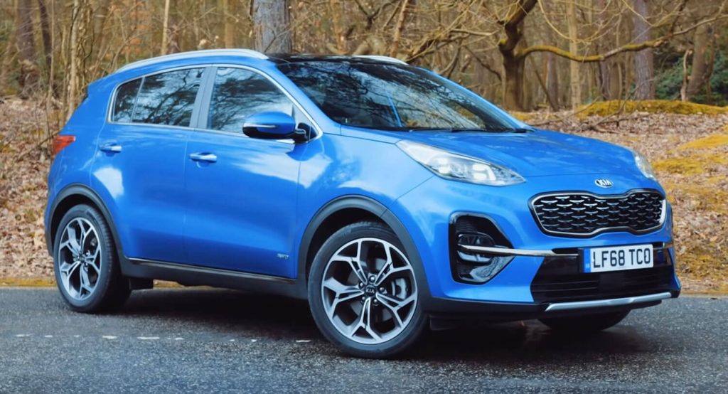  2020 Kia Sportage Is One Compact SUV You Might Want To Check Out