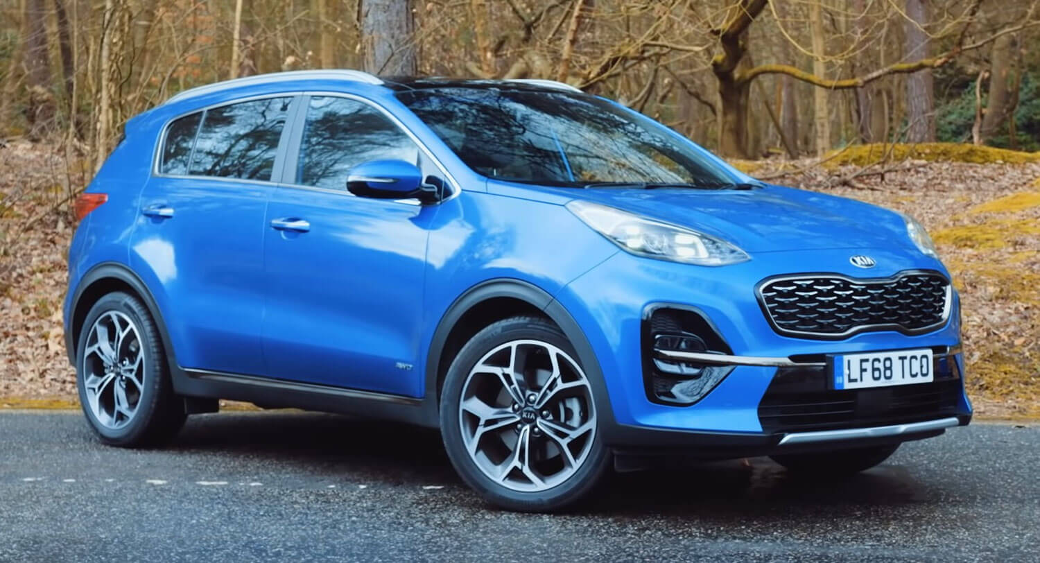 2020 Kia Sportage Is One Compact SUV You Might Want To Check Out 