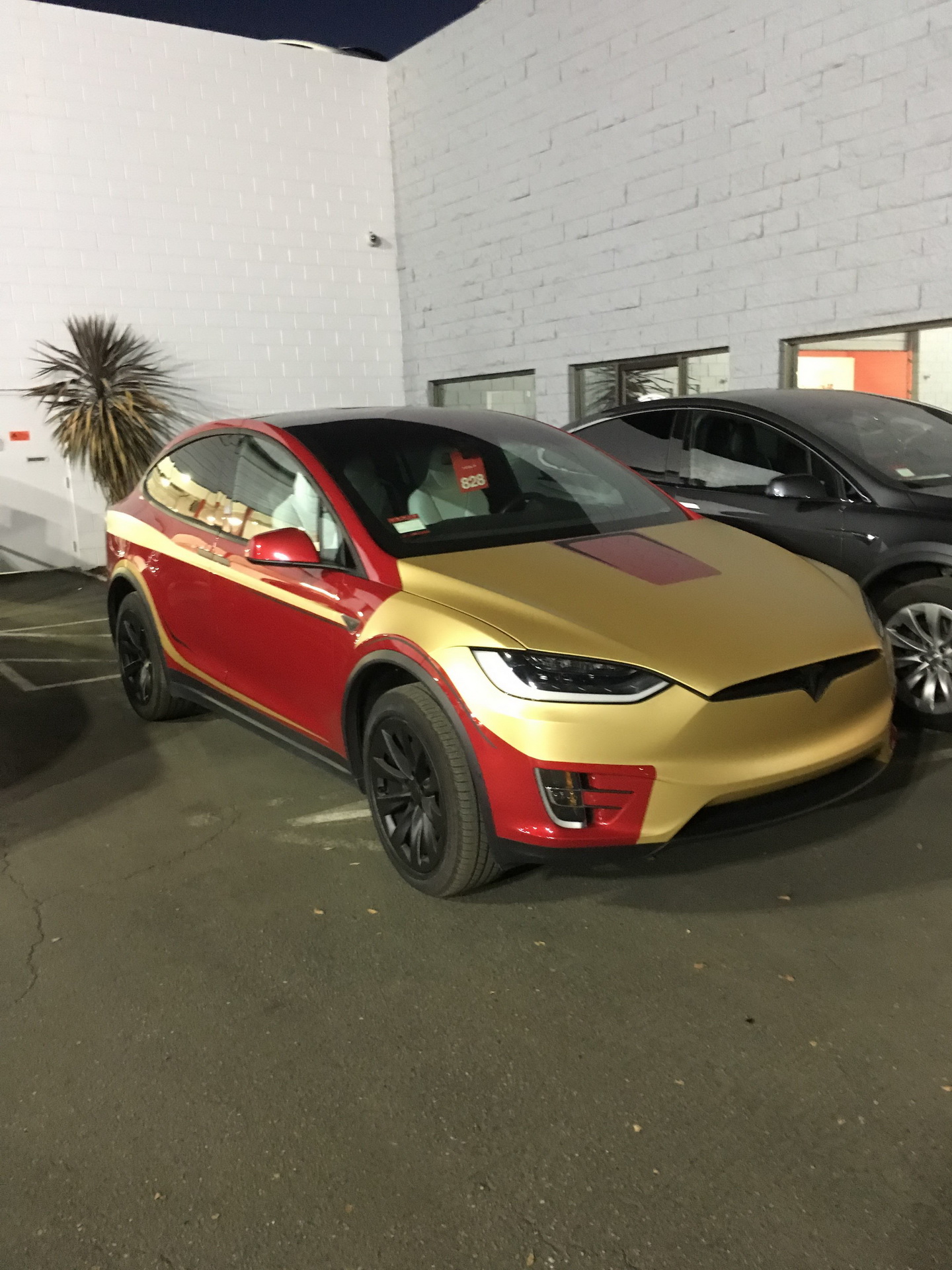 tesla model x iron man look 6 Are Iron Man Teslas A Thing? It Kind Of Seems That Way