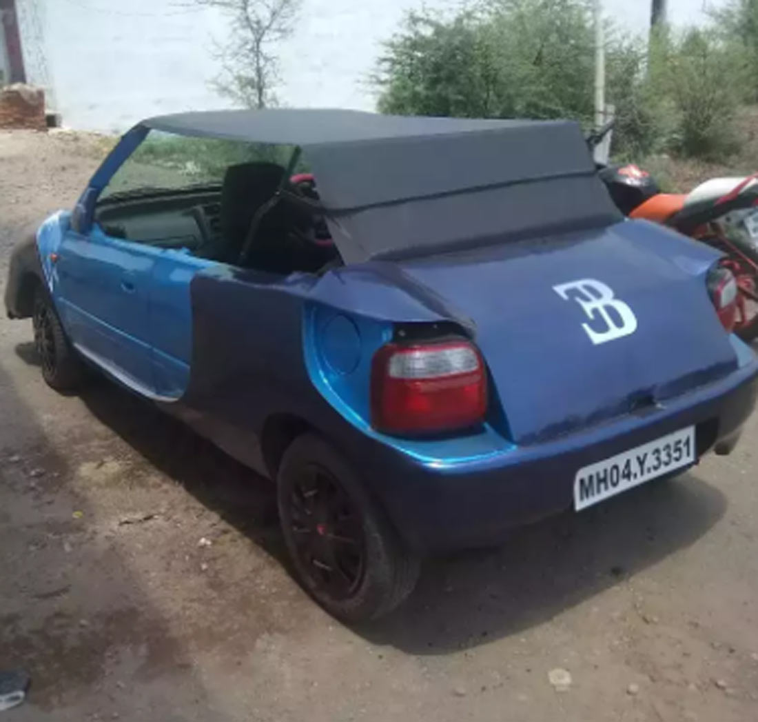 This Indian Bugatti Veyron ROFL Edition Will Cost You A Touch Under $6000