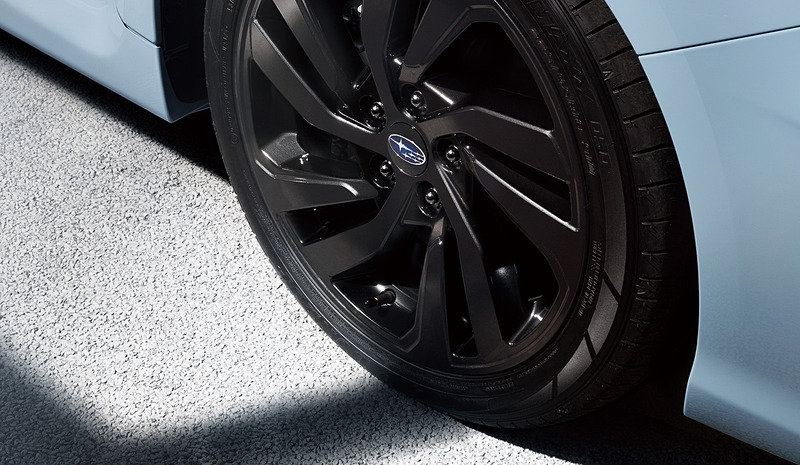 Subaru Levorg Japan 18 Subaru Levorg Gets STI Sport Black Selection And EyeSight Advantage Line Grades