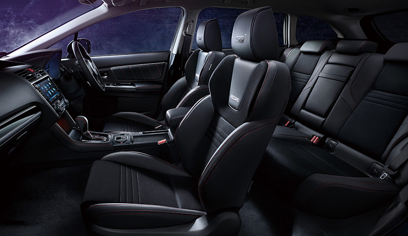 Subaru Levorg Japan 10 Subaru Levorg Gets STI Sport Black Selection And EyeSight Advantage Line Grades