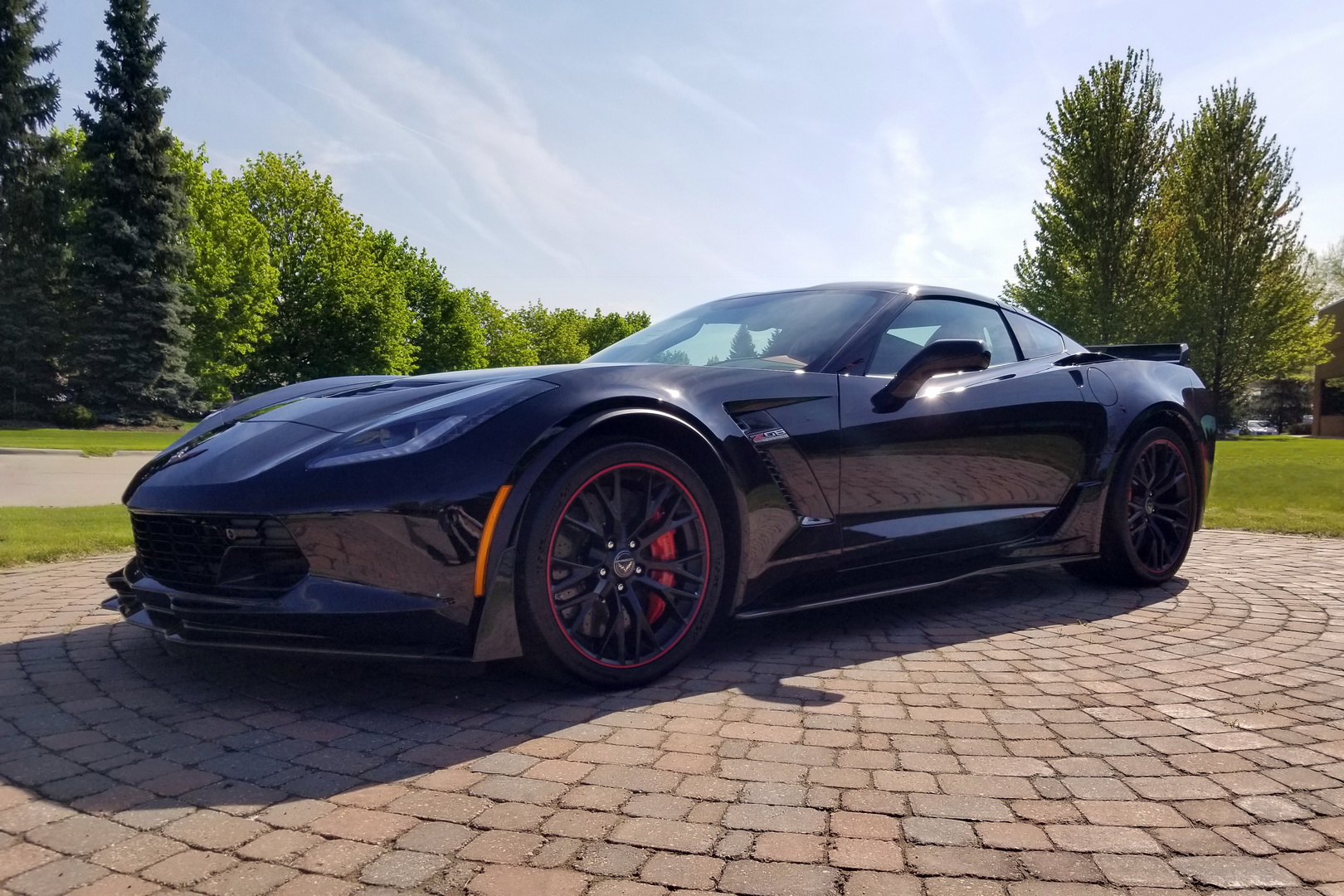 2019 corvette c7 z06 final 1 Here’s Your Chance To Buy The Last Front-Engine Corvette