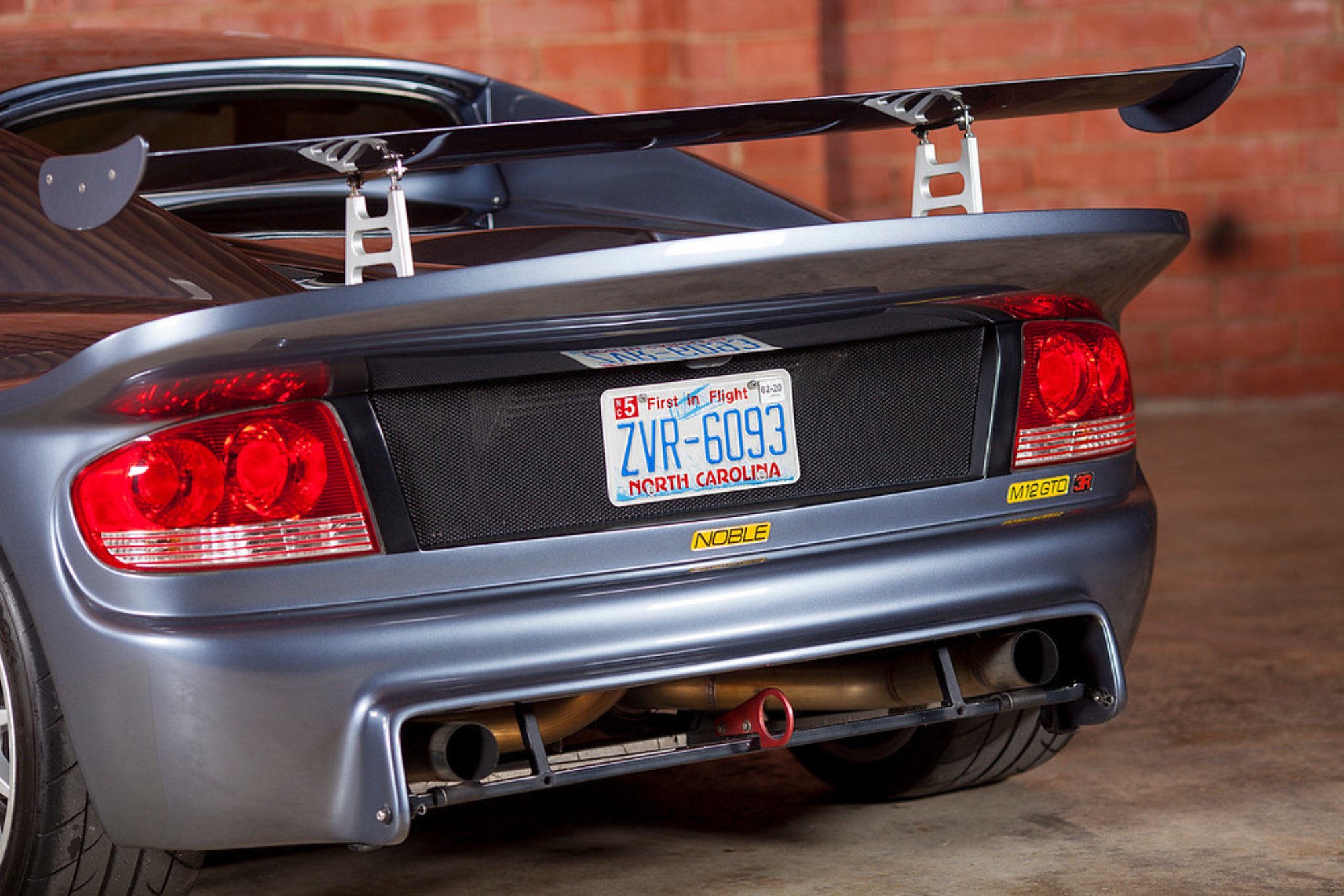 2005 Noble M12 GTO-3R Is For The Hardcore Driving Enthusiast