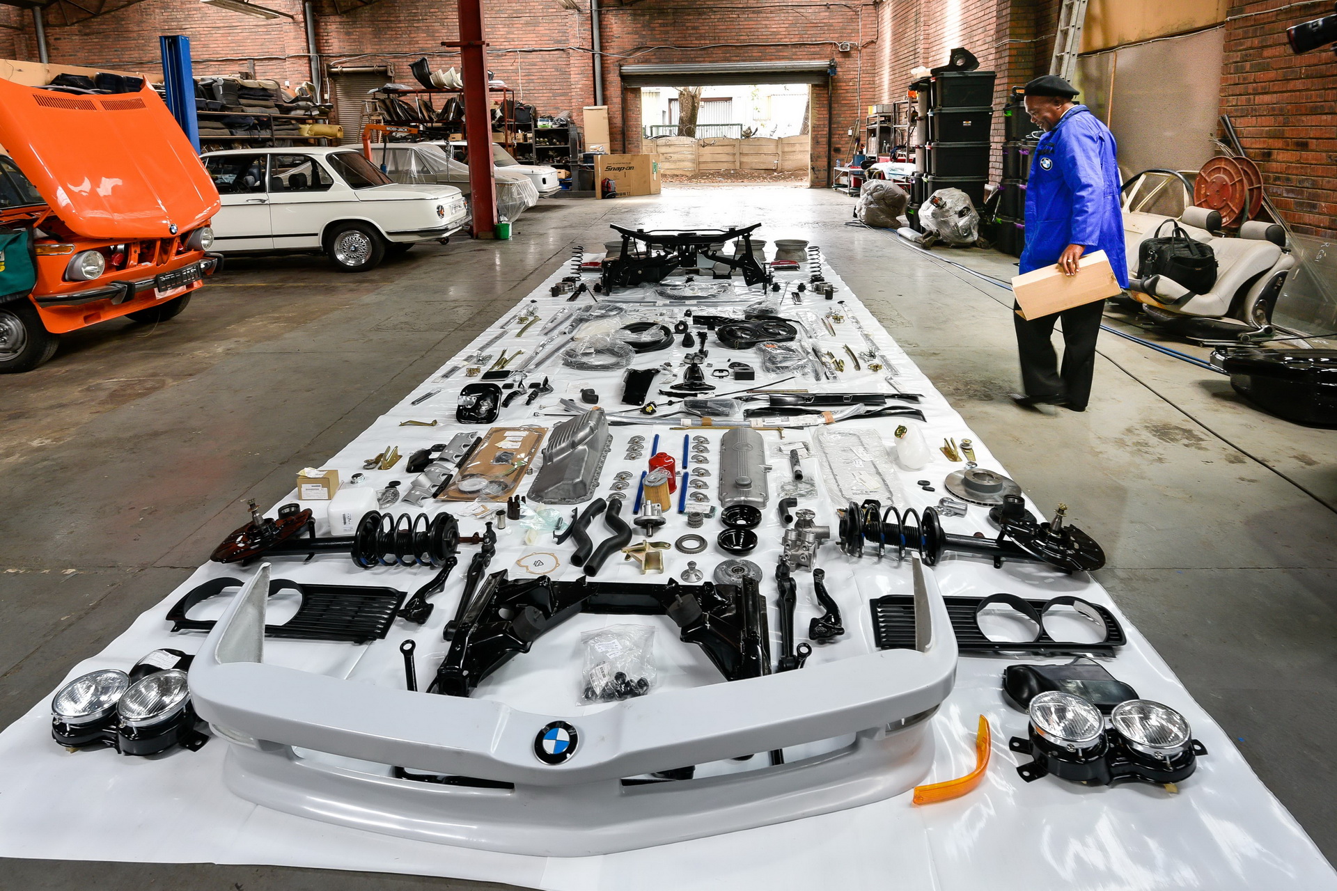 BMW-530-MLE-182 BMW Restoring Its First Unofficial M Car, A 530 MLE Homologation Special From 1976