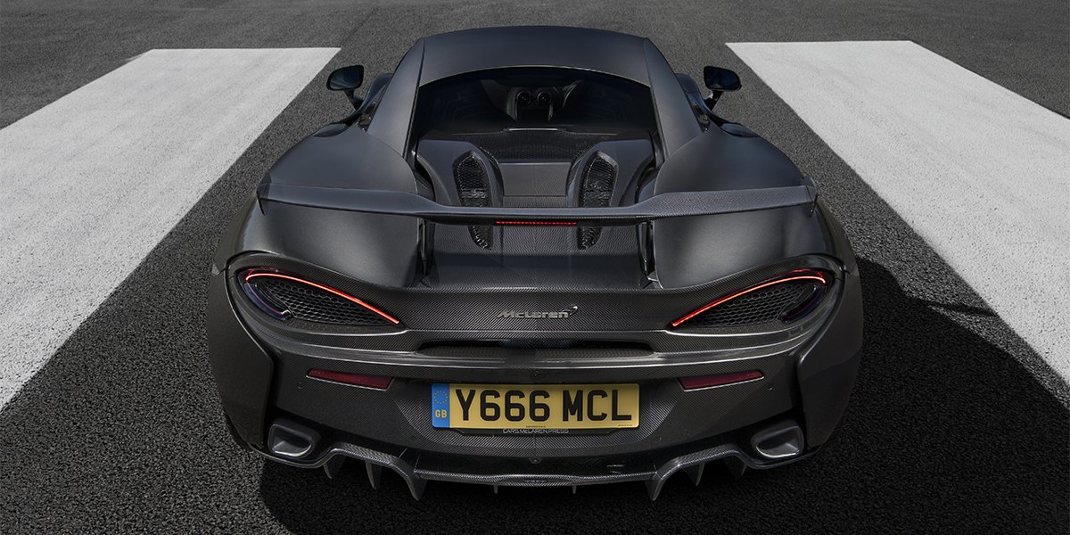 “MSO Defined High Downforce Kit” For The 570S Is A Downforce-Inducing Fixed Wing