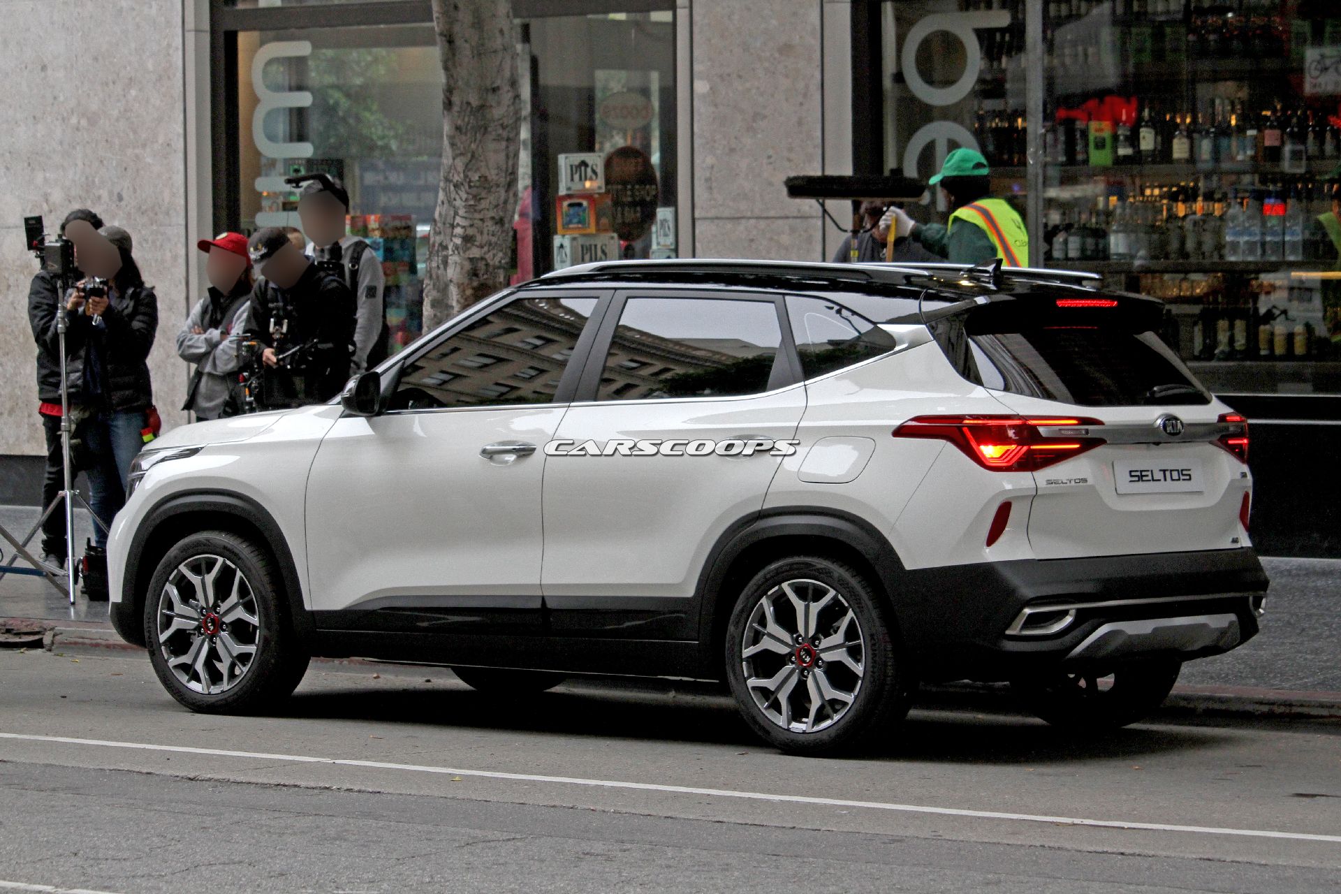 This Is The Kia Seltos, The Firm’s Small SUV