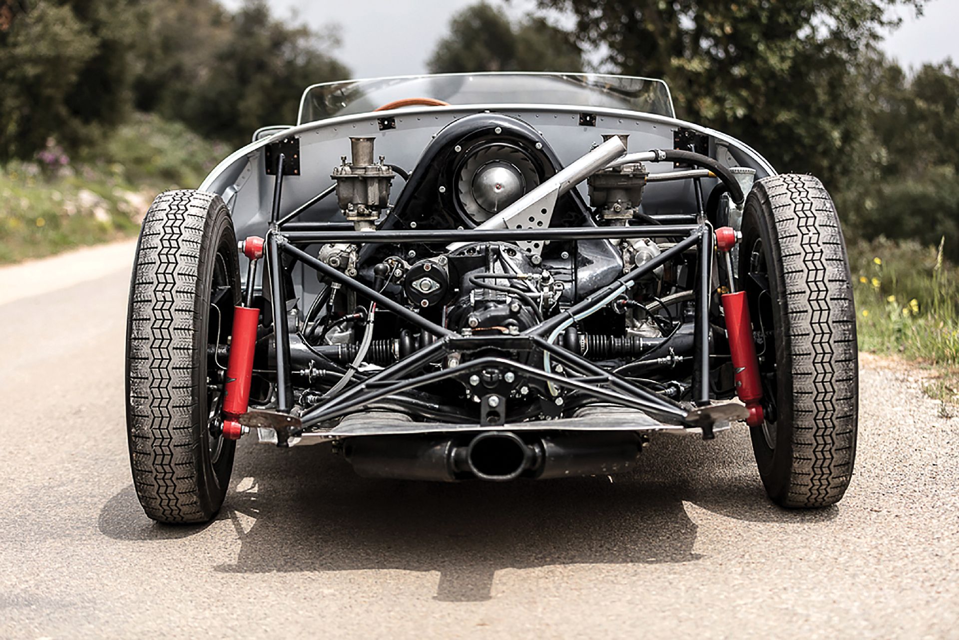 Rare Porsche 550A Spyder Sells For $3.7 Million In Italy