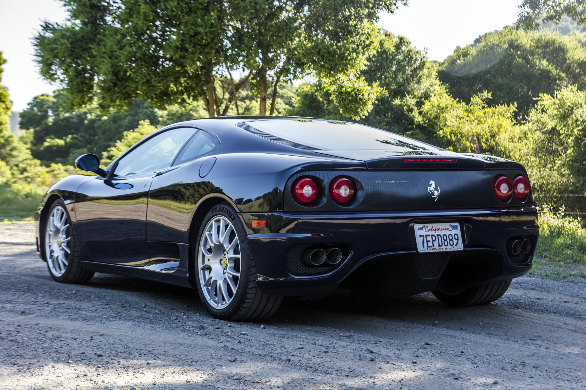 Live Out Your Ferrari Manual Fantasies With This 360 Modena