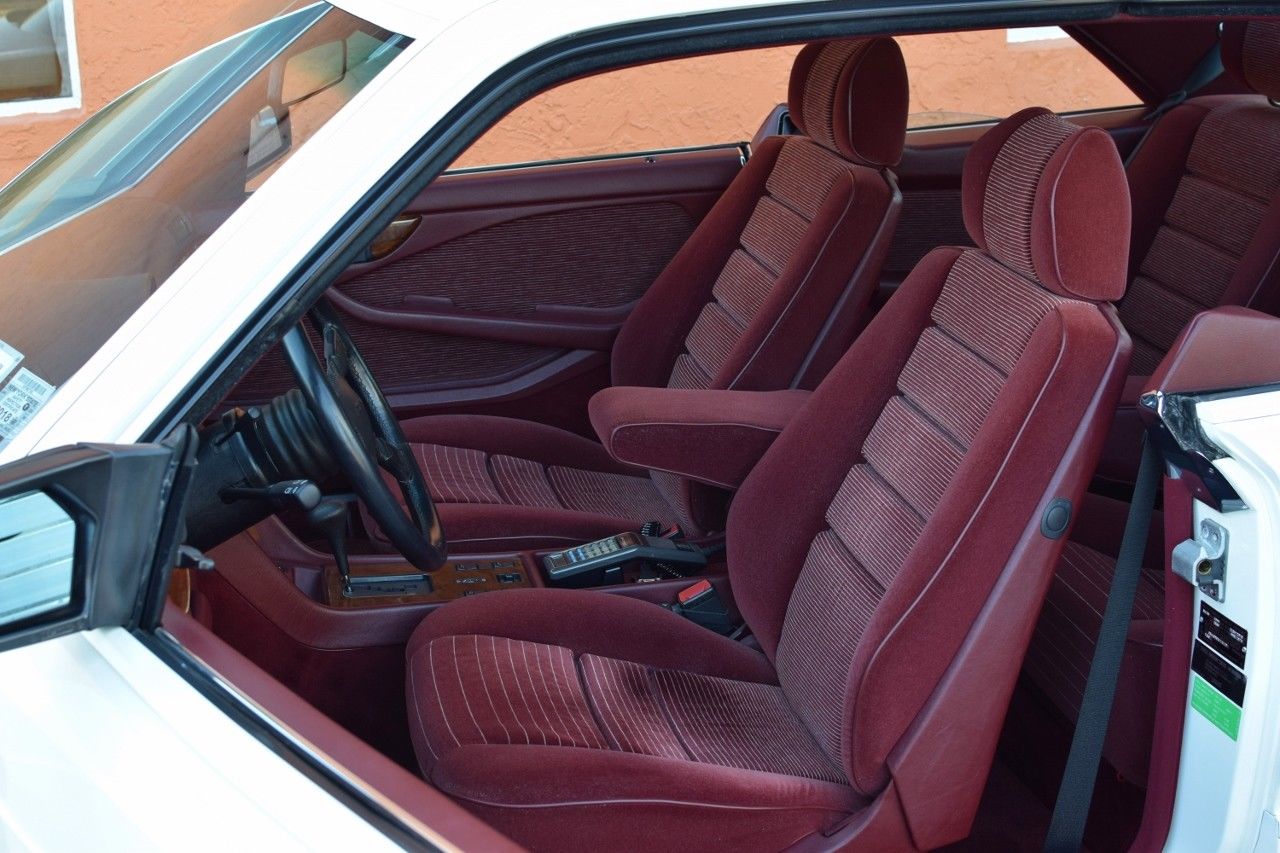 Mercedes Benz 500 SEC AMG 13 1985 Mercedes-Benz 500 SEC AMG Is An All-White, $57k Bruiser