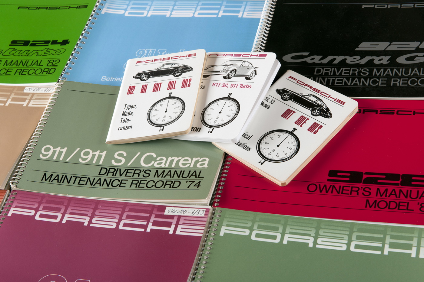 Porsche-Classic-Manuals-03 Porsche Has Reissued All Of Its Classic Car Owner’s Manuals From 1952 Onward
