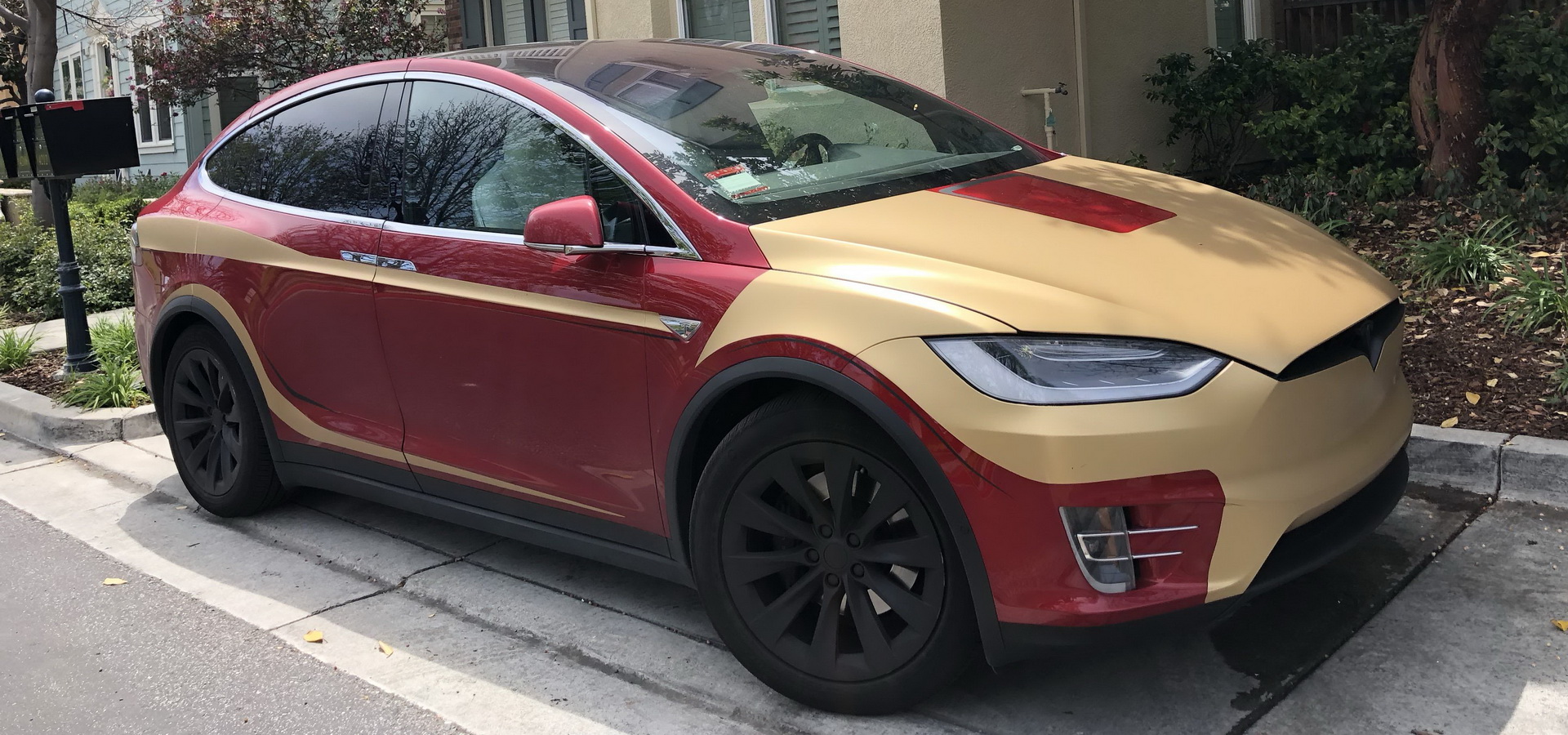 Are Iron Man Teslas A Thing It Kind Of Seems That Way   Carscoops
