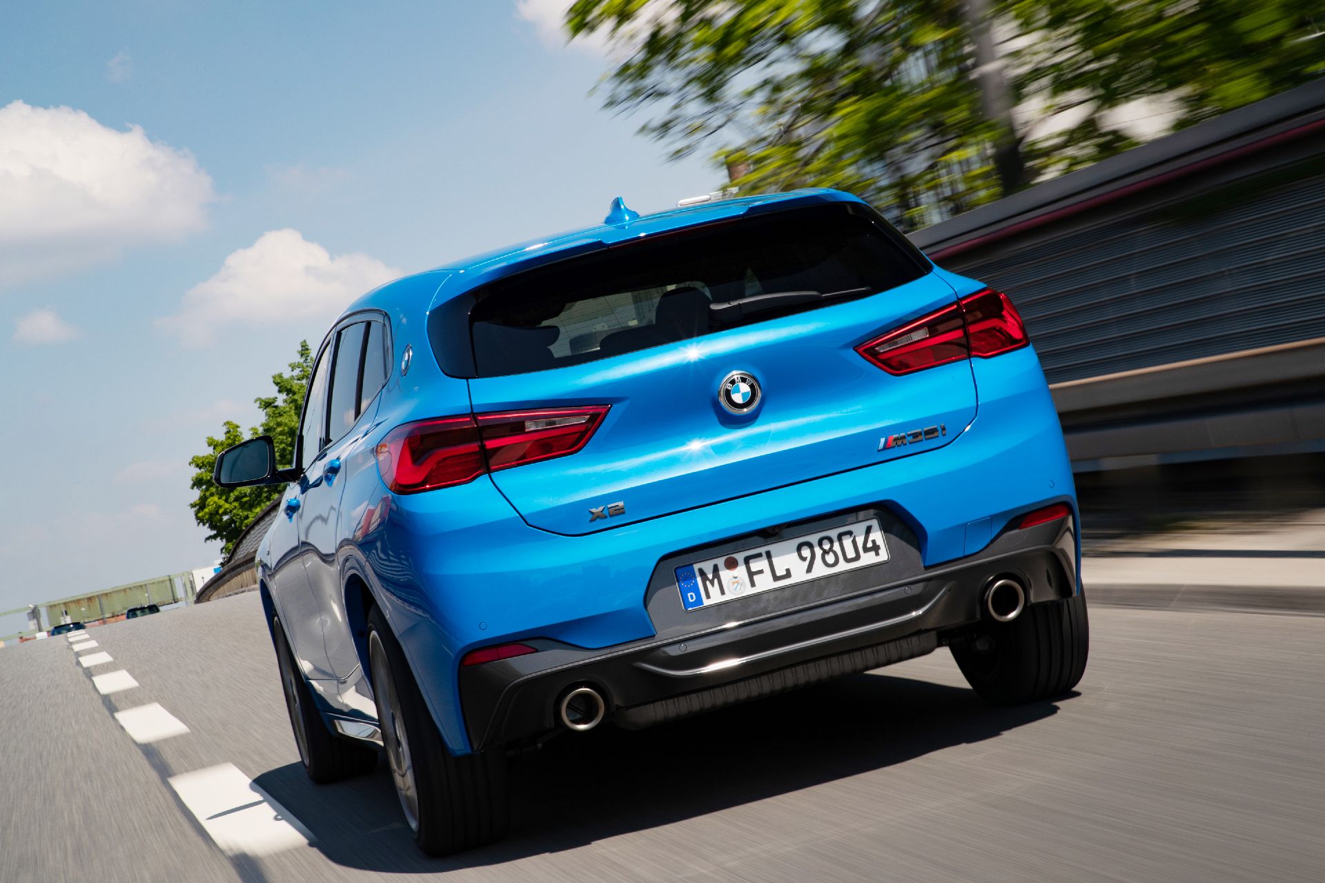 BMW_X2M35i Get A Good Look At The New BMW X2 M35i In This Mega Gallery
