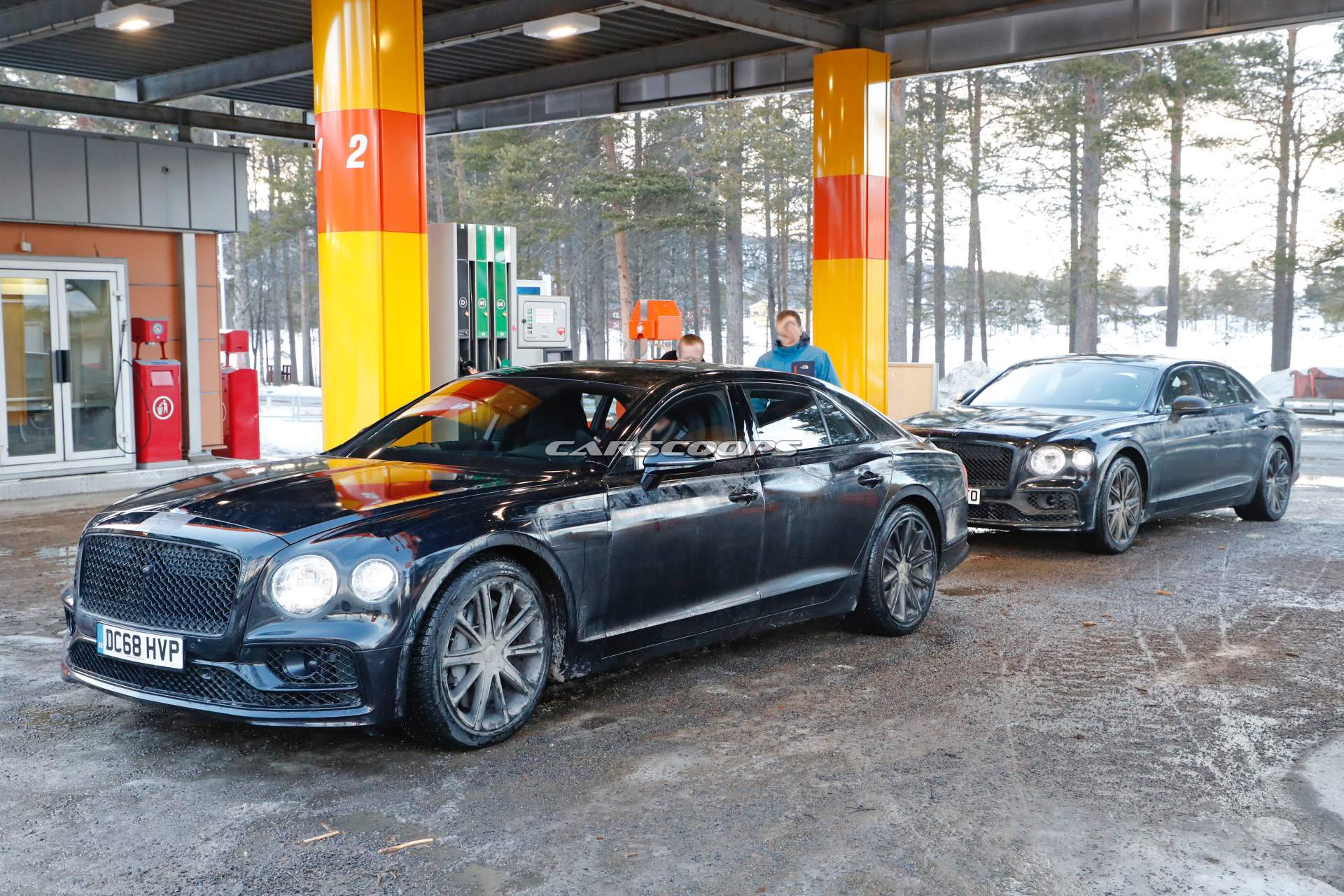2020 bentley continental flying spur interior tease 27 Bentley Teases New Flying Spur’s 3D Textured Leather Upholstery
